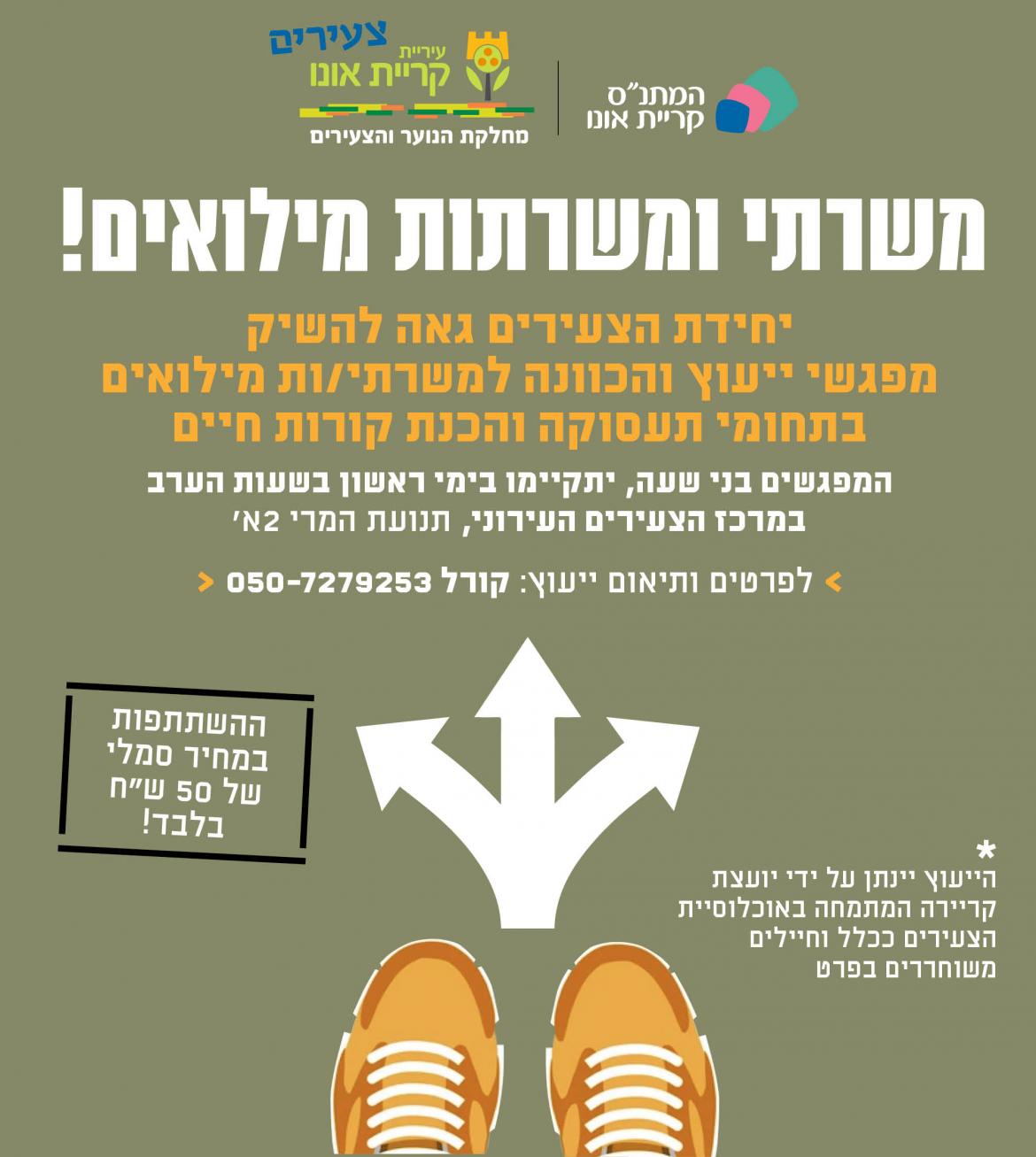פלייר ייעוץ תעסוקתי 