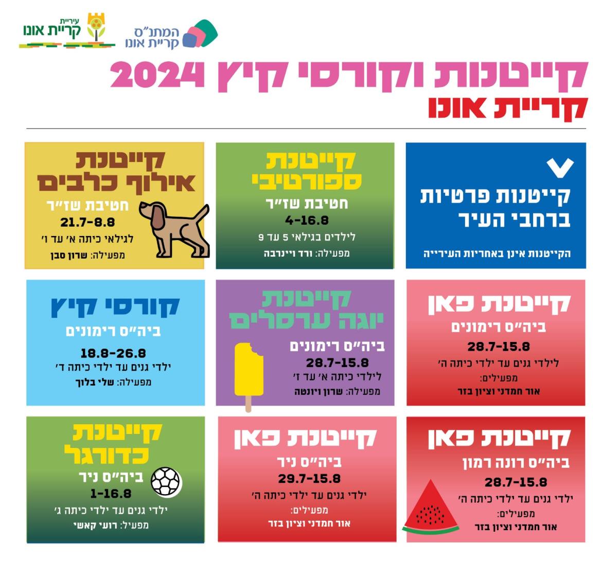 פלייר קייטנות