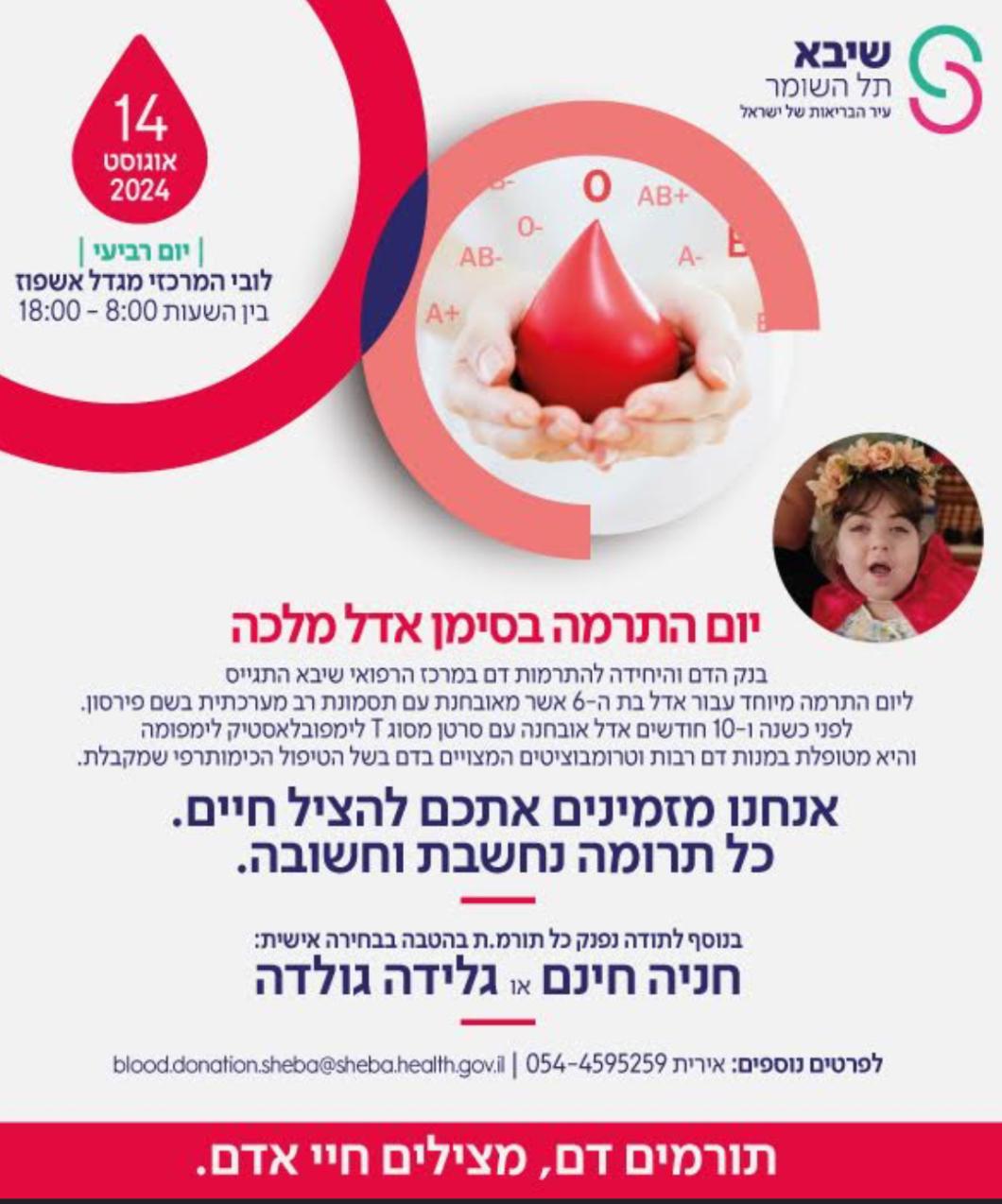 פלייר מוזמנים לסייע לאדל בת ה-6