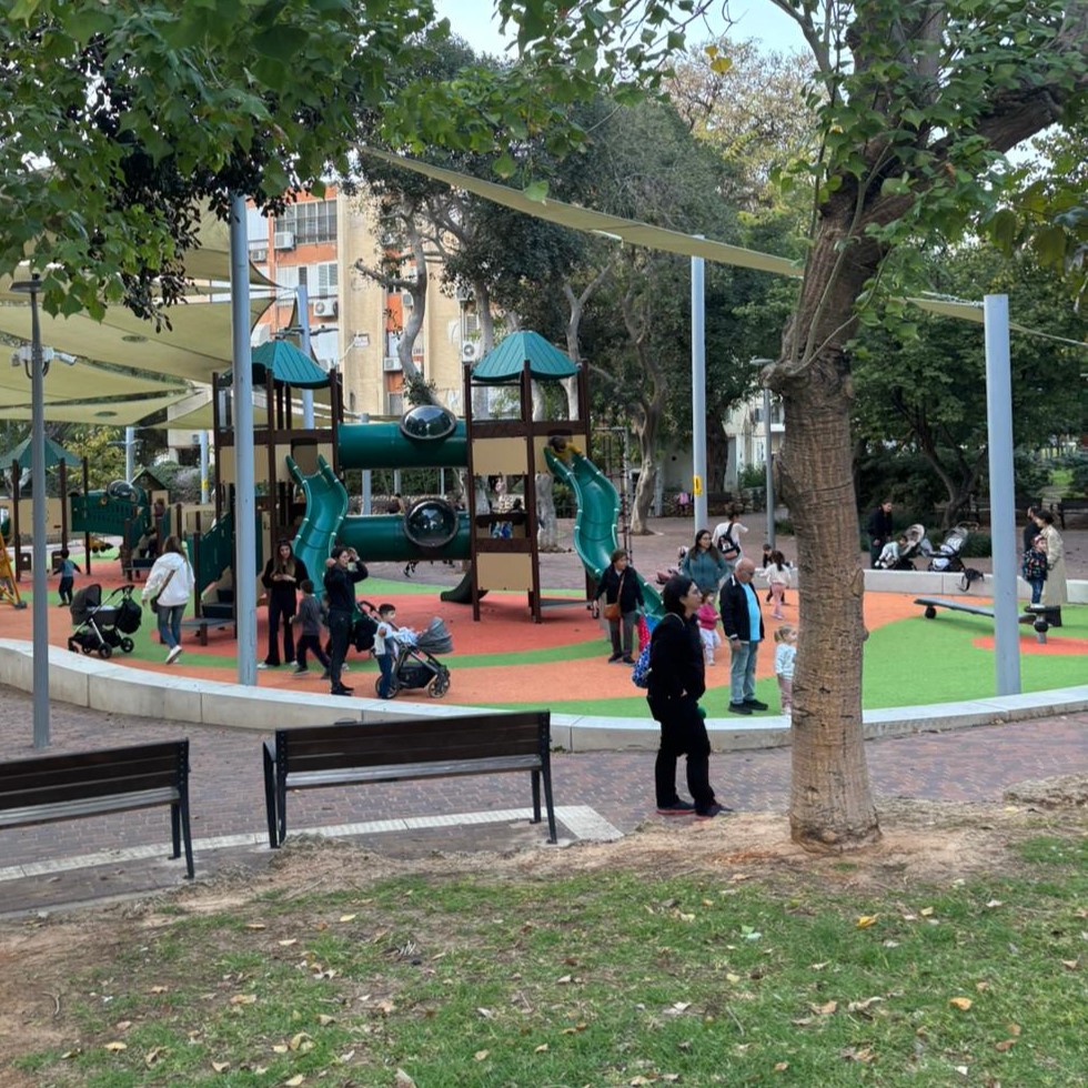 המתקנים החדשים בפארק שטרן