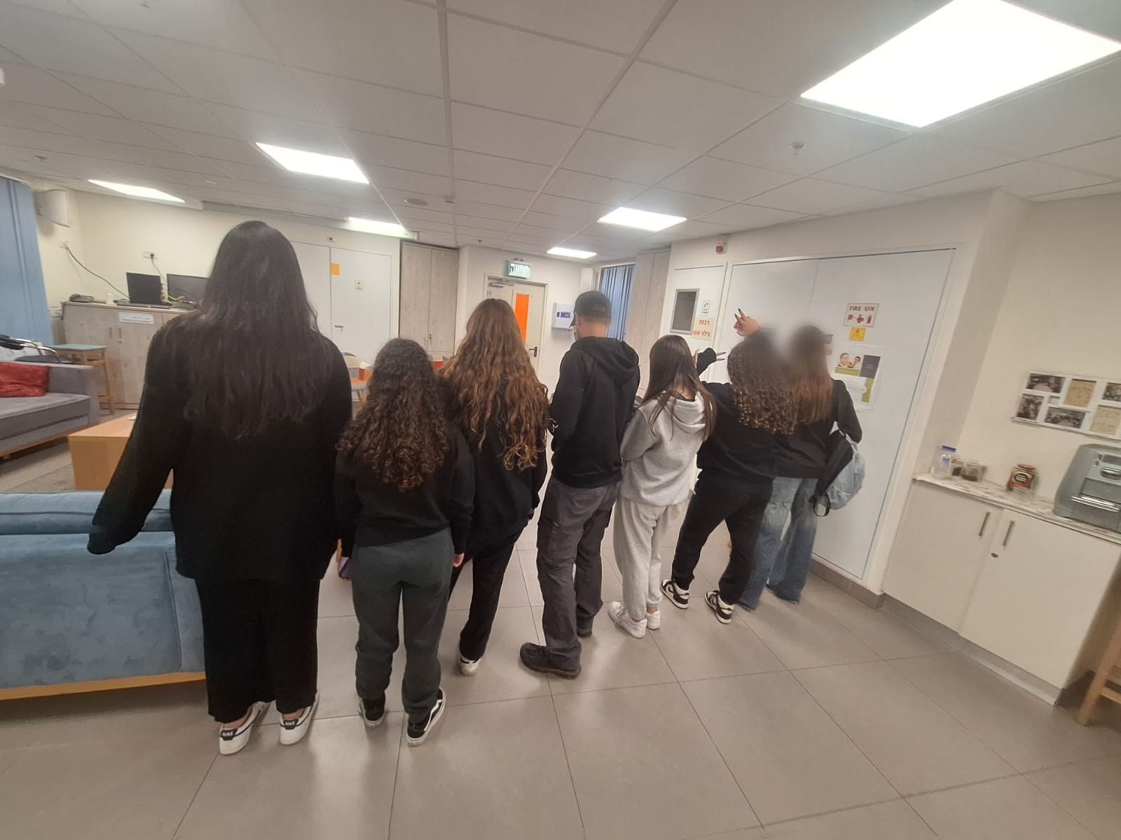  המשתתפות במהלך הקורס
