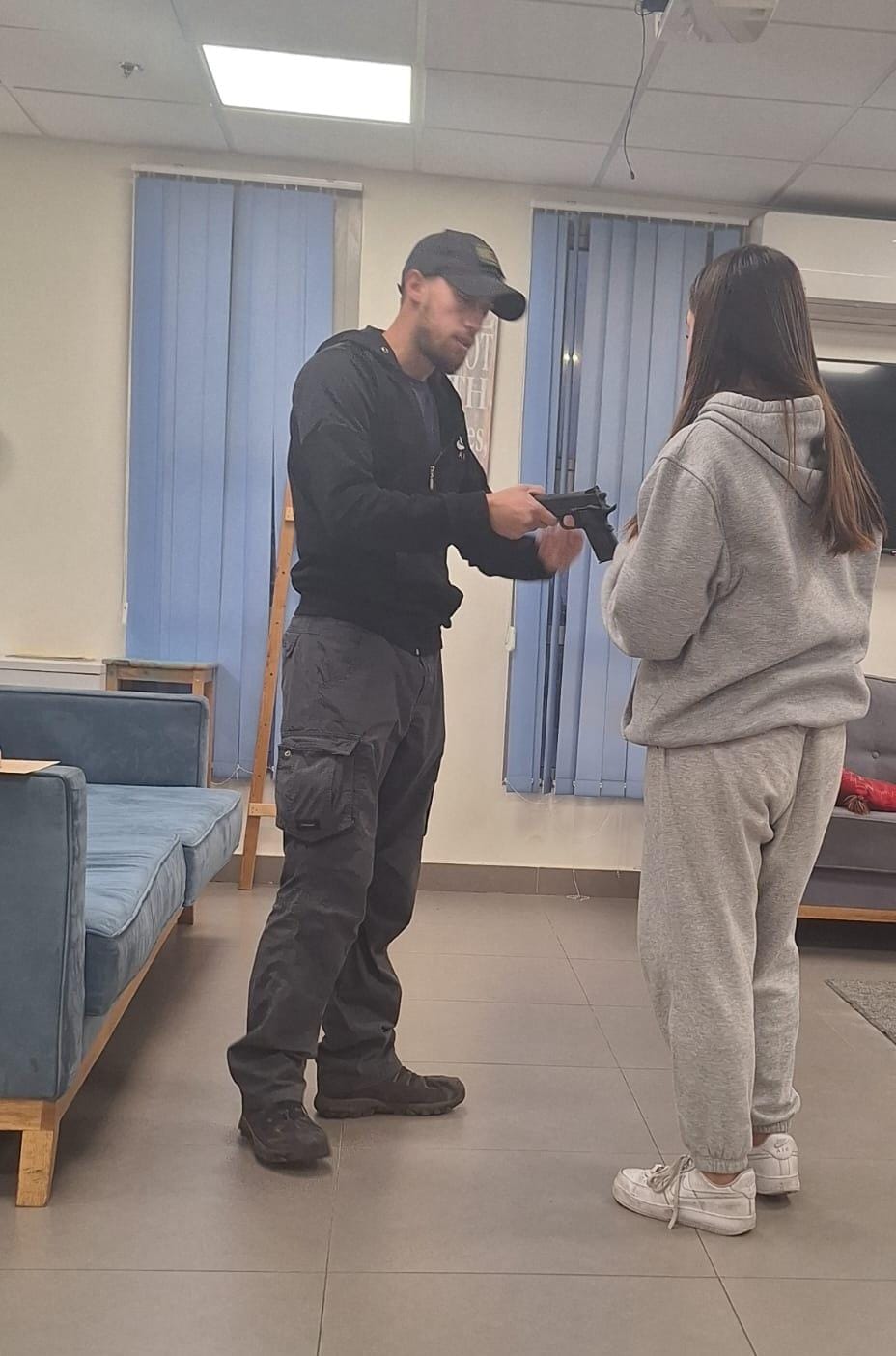  המשתתפות במהלך הקורס
