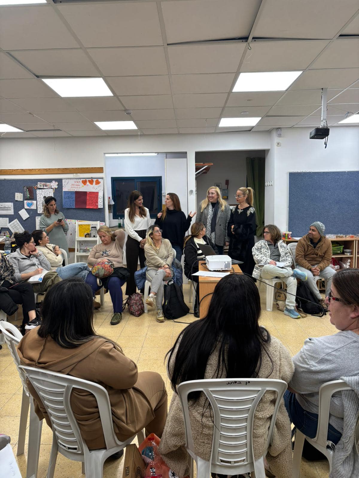 קורס הראשון למחנכות ומטפלות במעונות לידה עד 3 בעיר