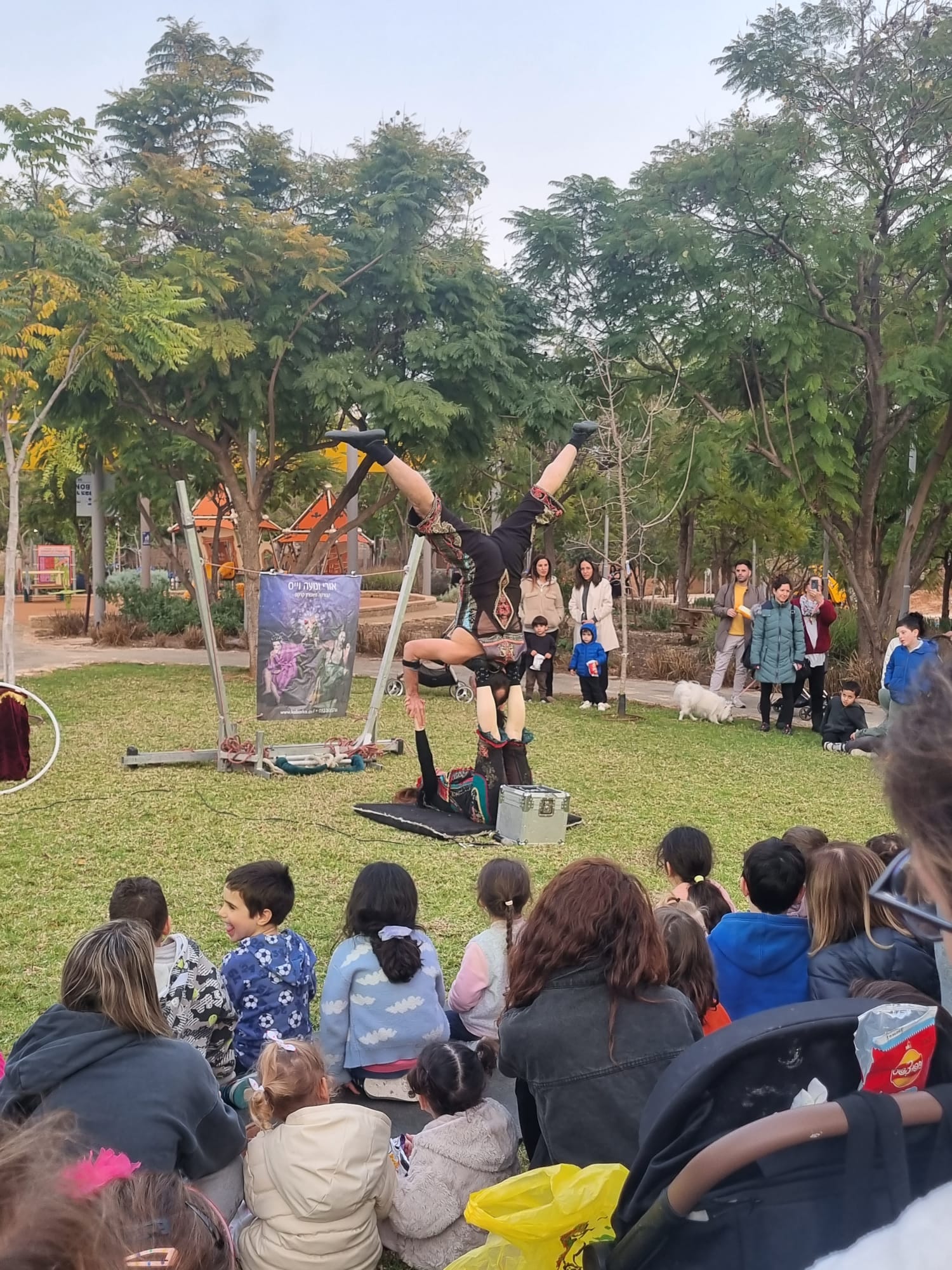 מופע קרקס ססגוני