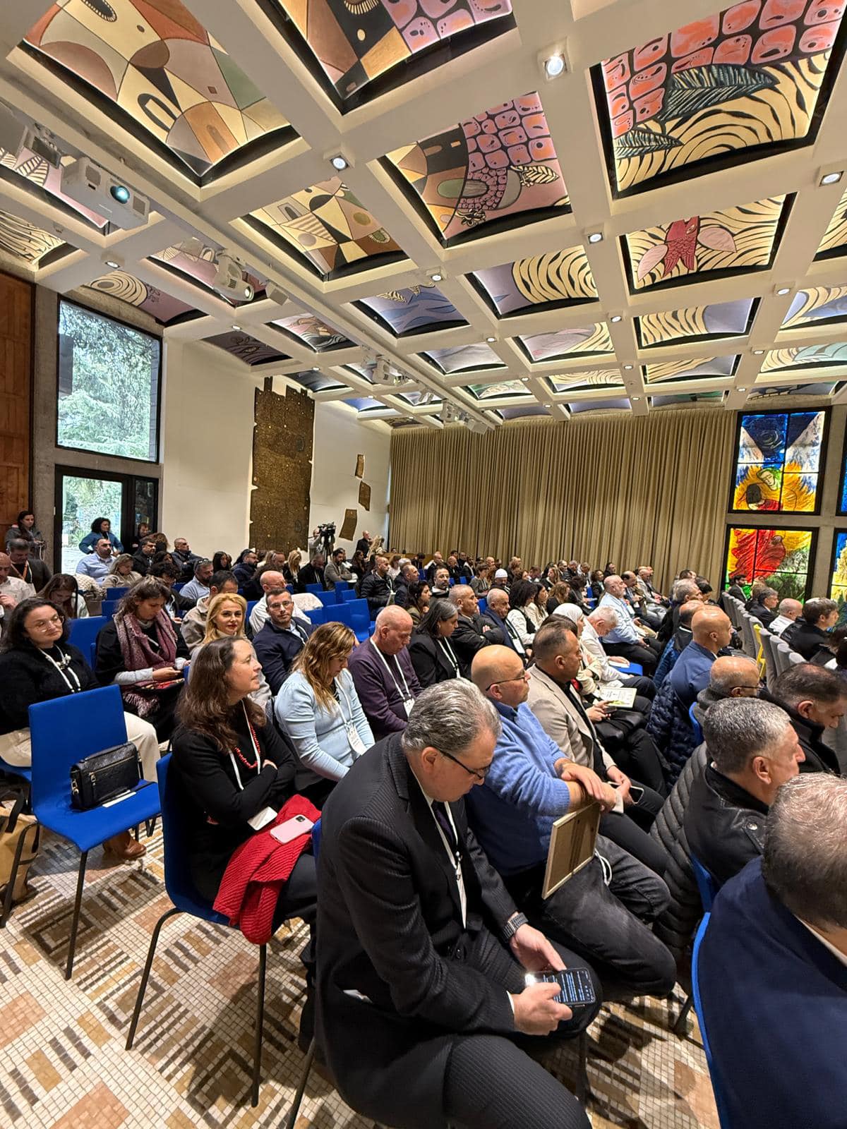קריית אונו מהרשויות המובילות בכנס פורום האקלים הישראלי בבית הנשיא