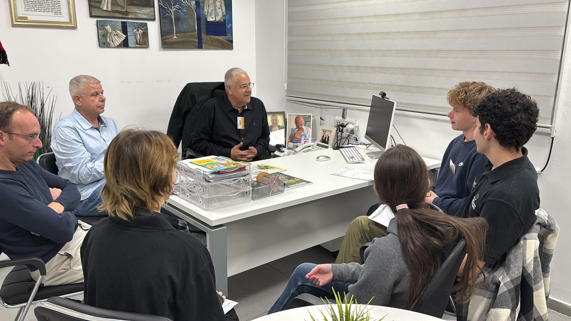 יום חילופי שלטון בקריית אונו: דור העתיד לוקח פיקוד
