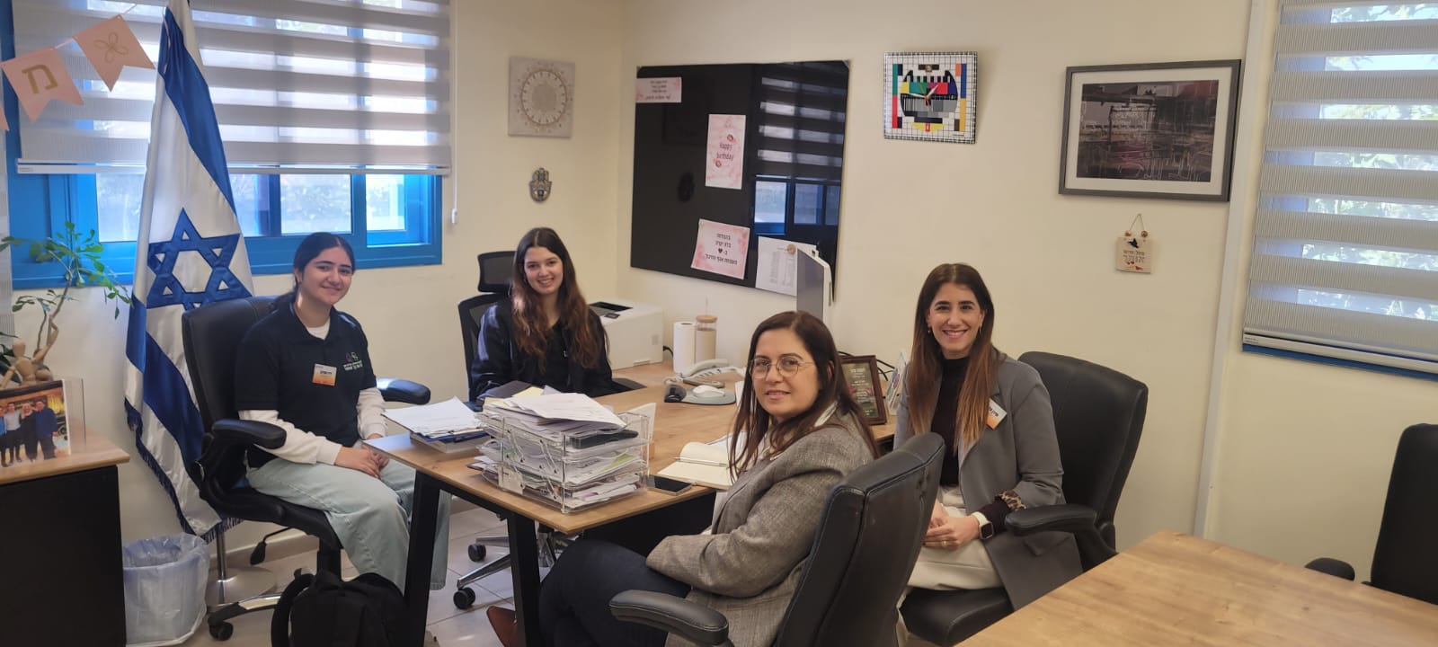 יום חילופי שלטון בקריית אונו: דור העתיד לוקח פיקוד