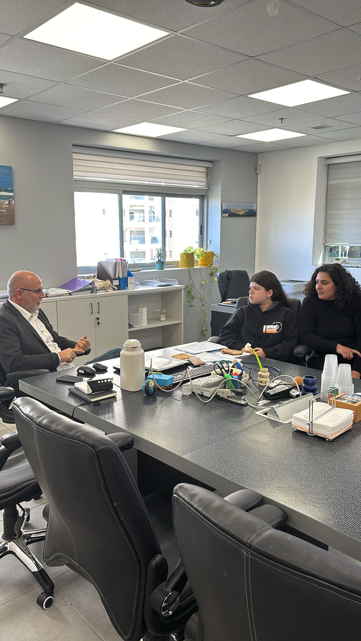 יום חילופי שלטון בקריית אונו: דור העתיד לוקח פיקוד
