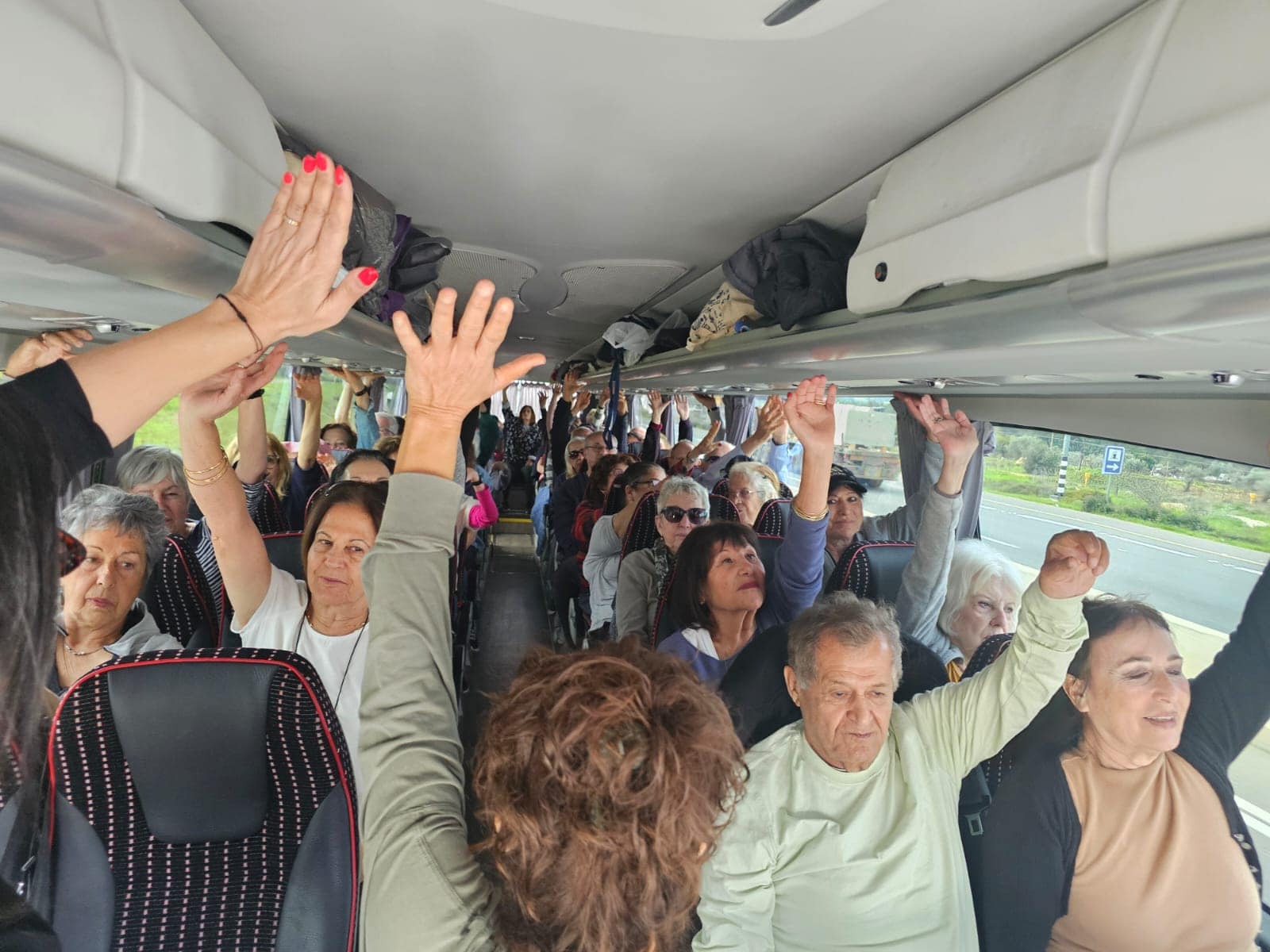 גמלאי קריית אונו טיילו סביב הכנרת ונהנו מחוויה ספורטיבית מהנה