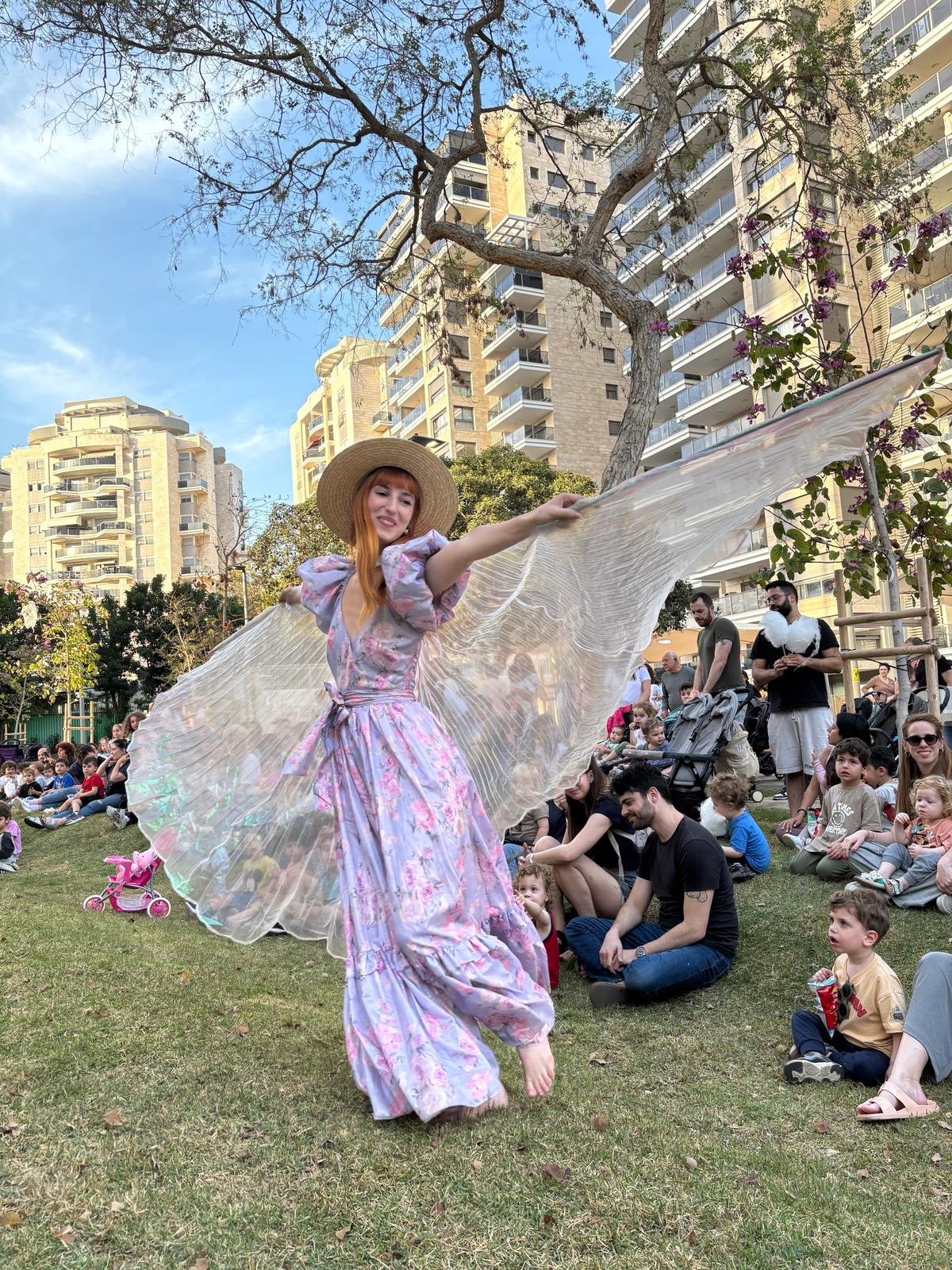 מאות השתתפו בהפנינג חנוכת גינת ששת הימים בקריית אונו