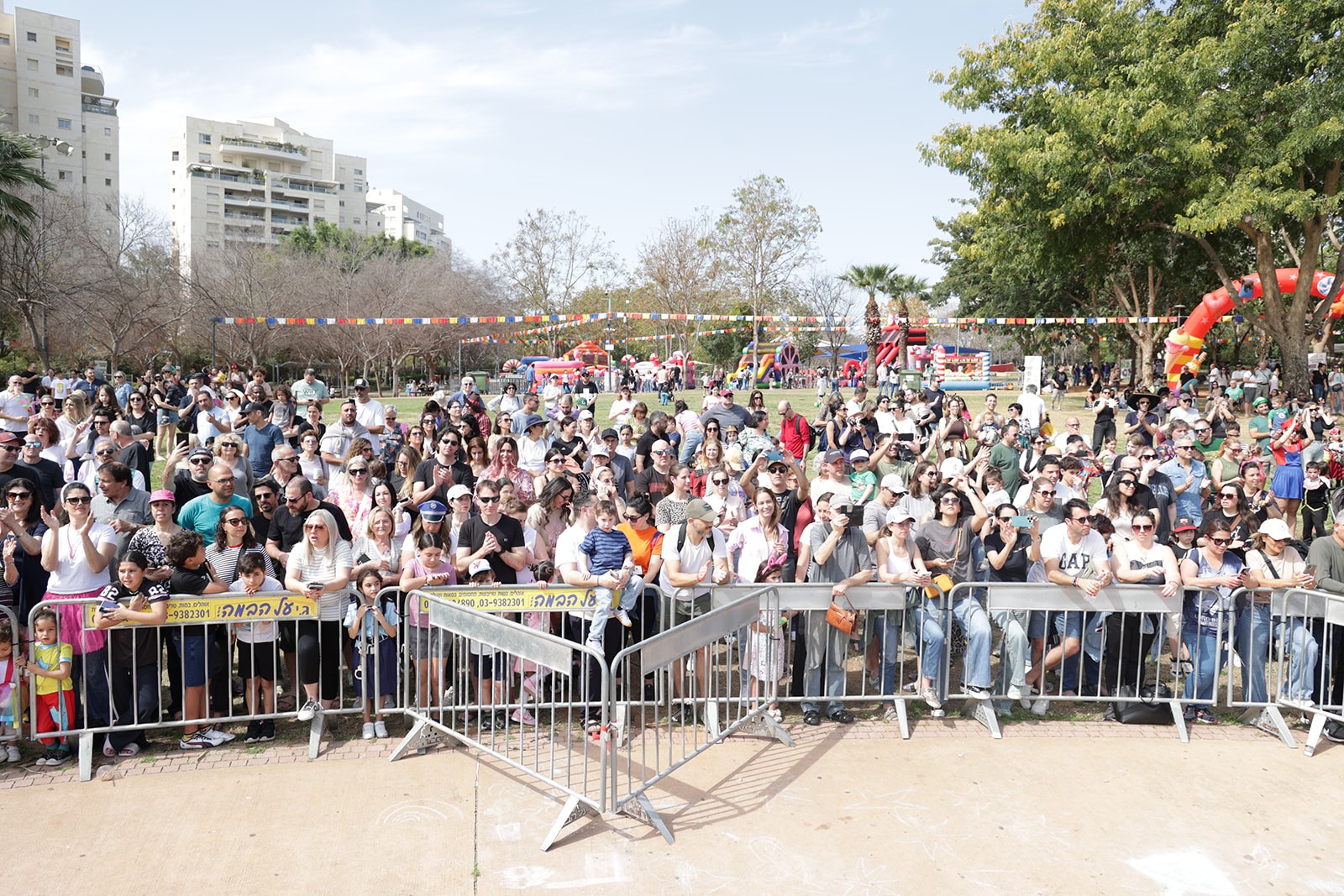 חגיגת פורים מתוקה וצבעונית בקריית אונו
