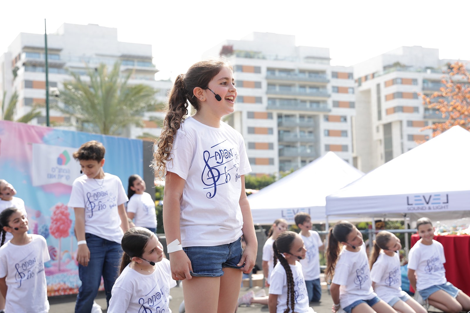 חגיגת פורים מתוקה וצבעונית בקריית אונו