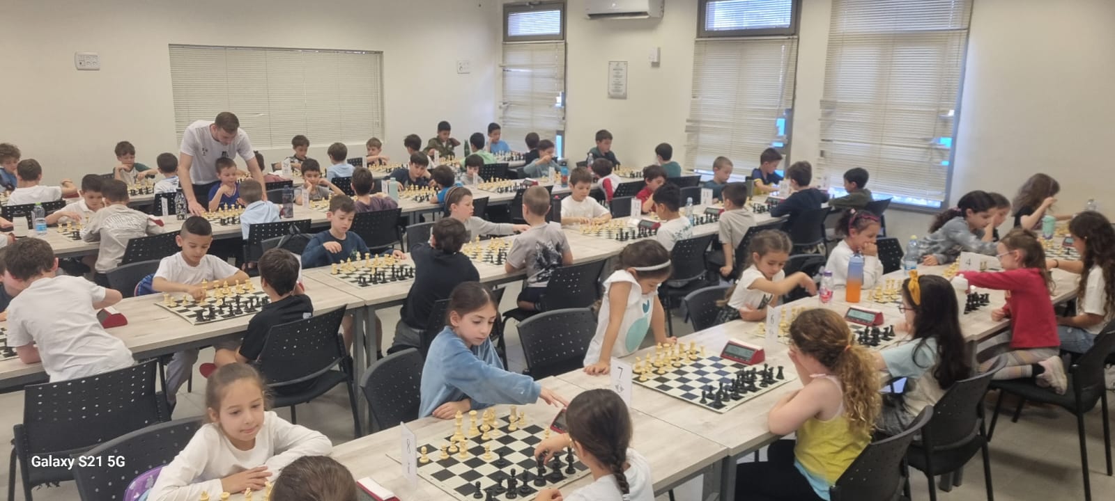 אליפות שחמט לבנות 