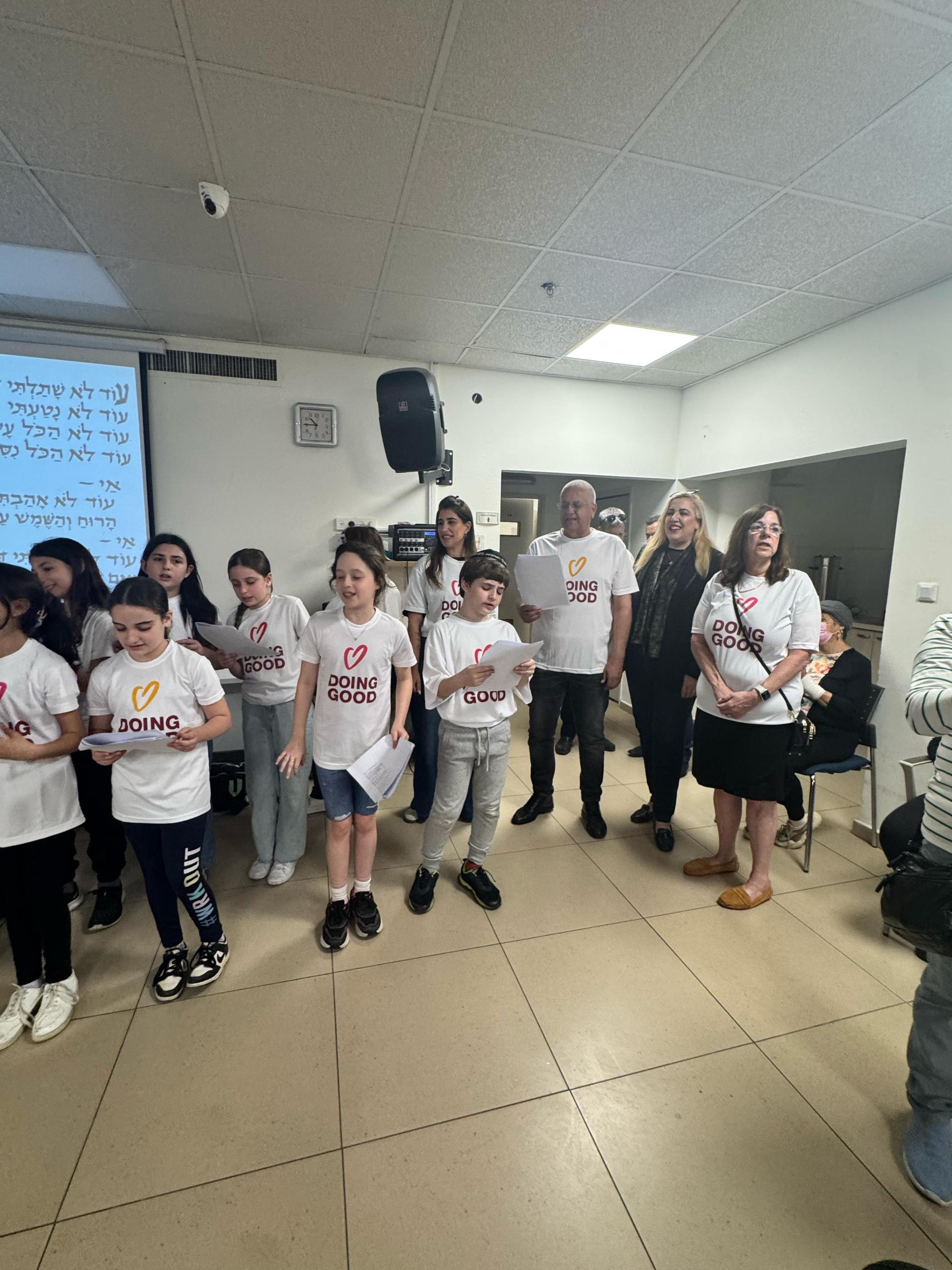 יום המעשים הטובים בקריית אונו: עשייה חברתית למען הקהילה