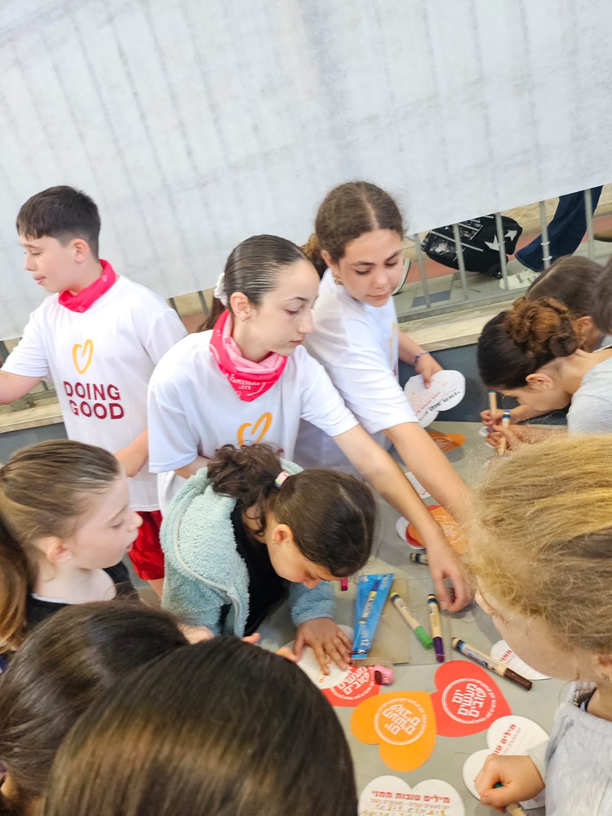יום המעשים הטובים בקריית אונו: עשייה חברתית למען הקהילה