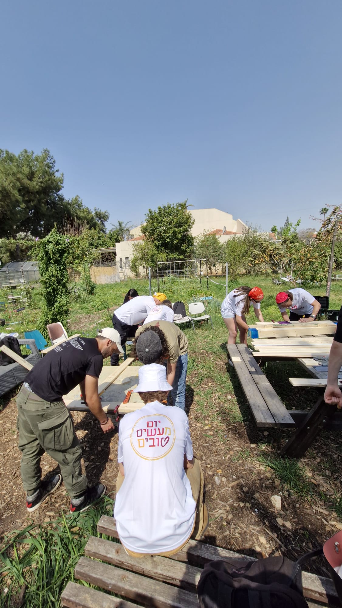 יום המעשים הטובים בקריית אונו: עשייה חברתית למען הקהילה