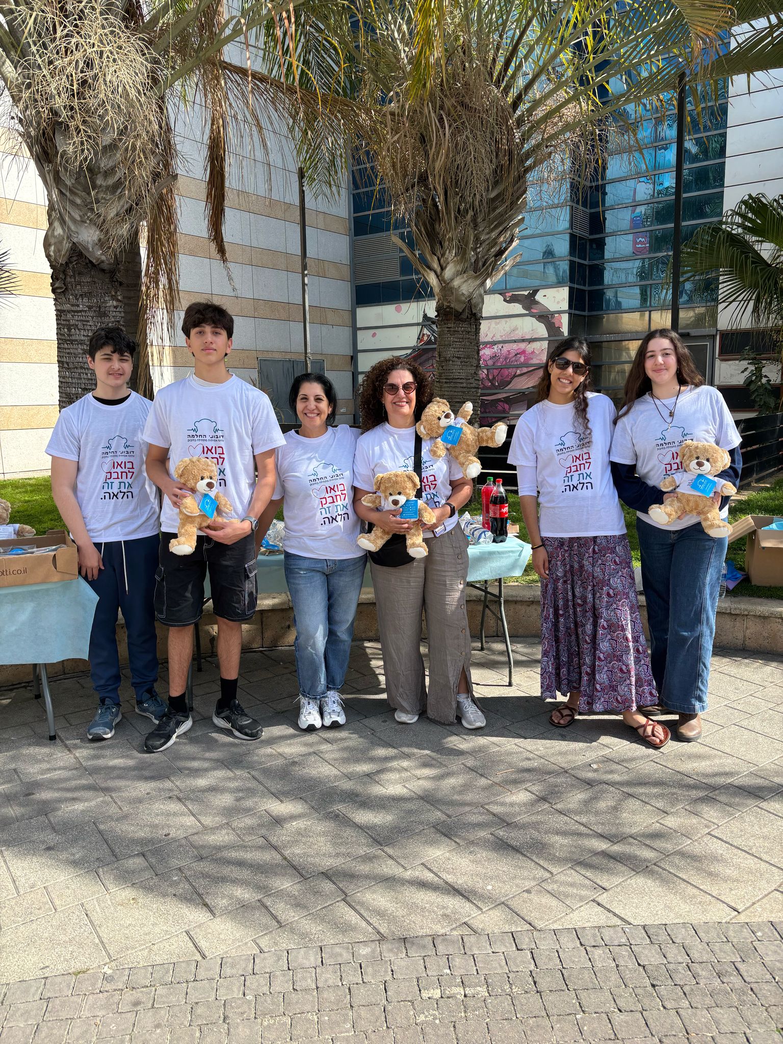 יום המעשים הטובים בקריית אונו: עשייה חברתית למען הקהילה