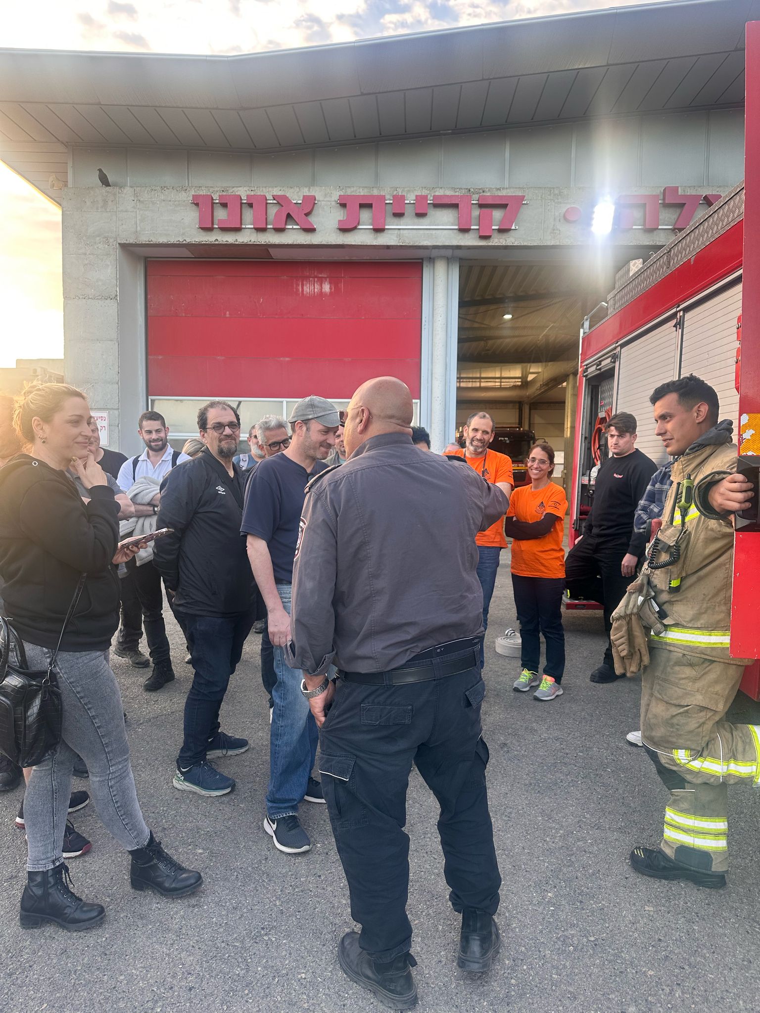 השתלמות מיוחדת ליחידת הסער וכיתת הכוננות בקריית אונו