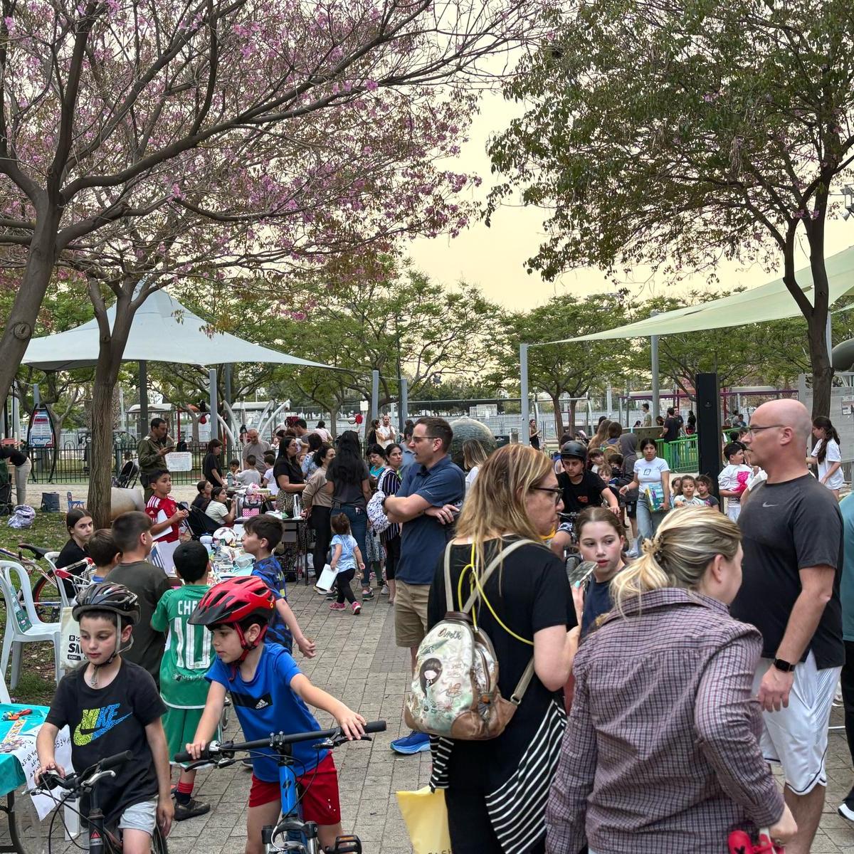חג השכנים בקריית אונו בשלושה פארקים ברחבי העיר
