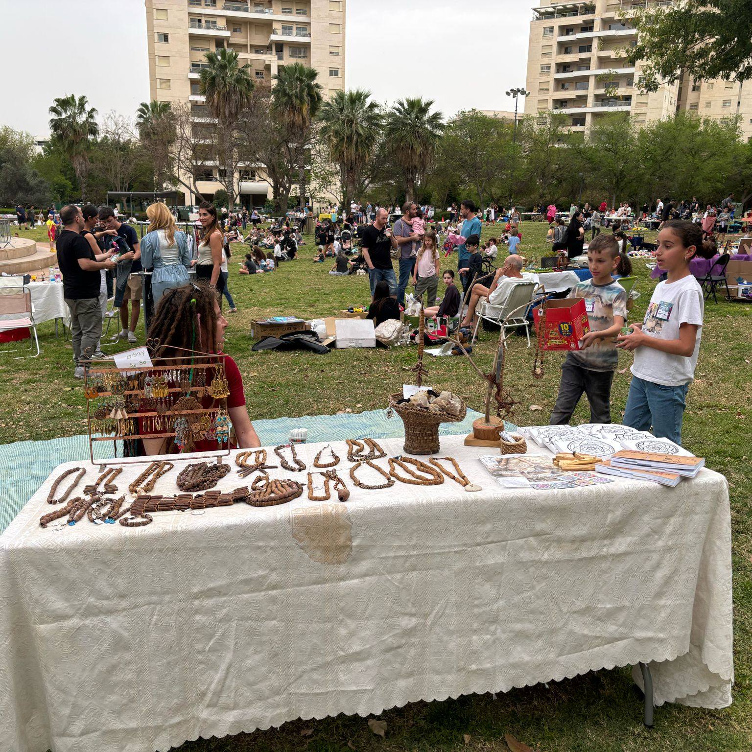 חג השכנים בקריית אונו בשלושה פארקים ברחבי העיר