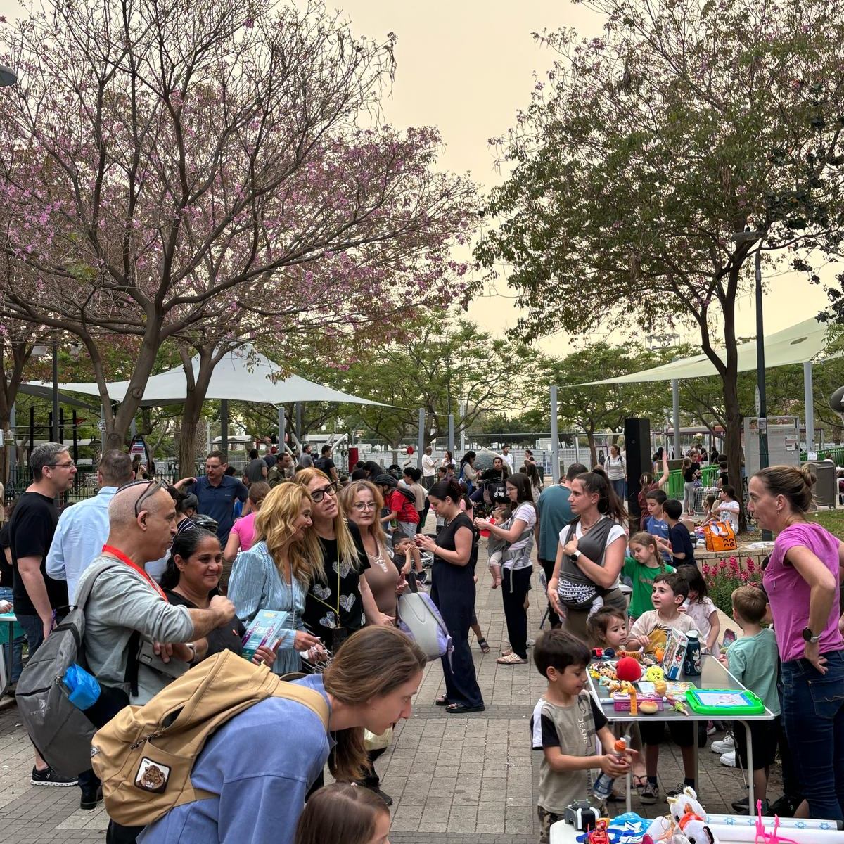 חג השכנים בקריית אונו בשלושה פארקים ברחבי העיר