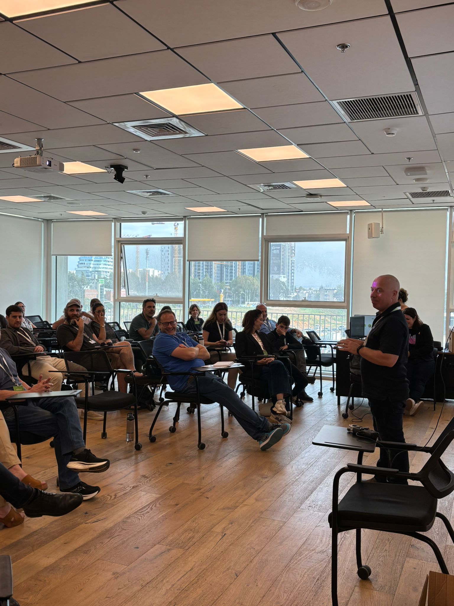 האקתון הניקיון של קריית אונו 10 שעות של חדשנות ויצירתיות