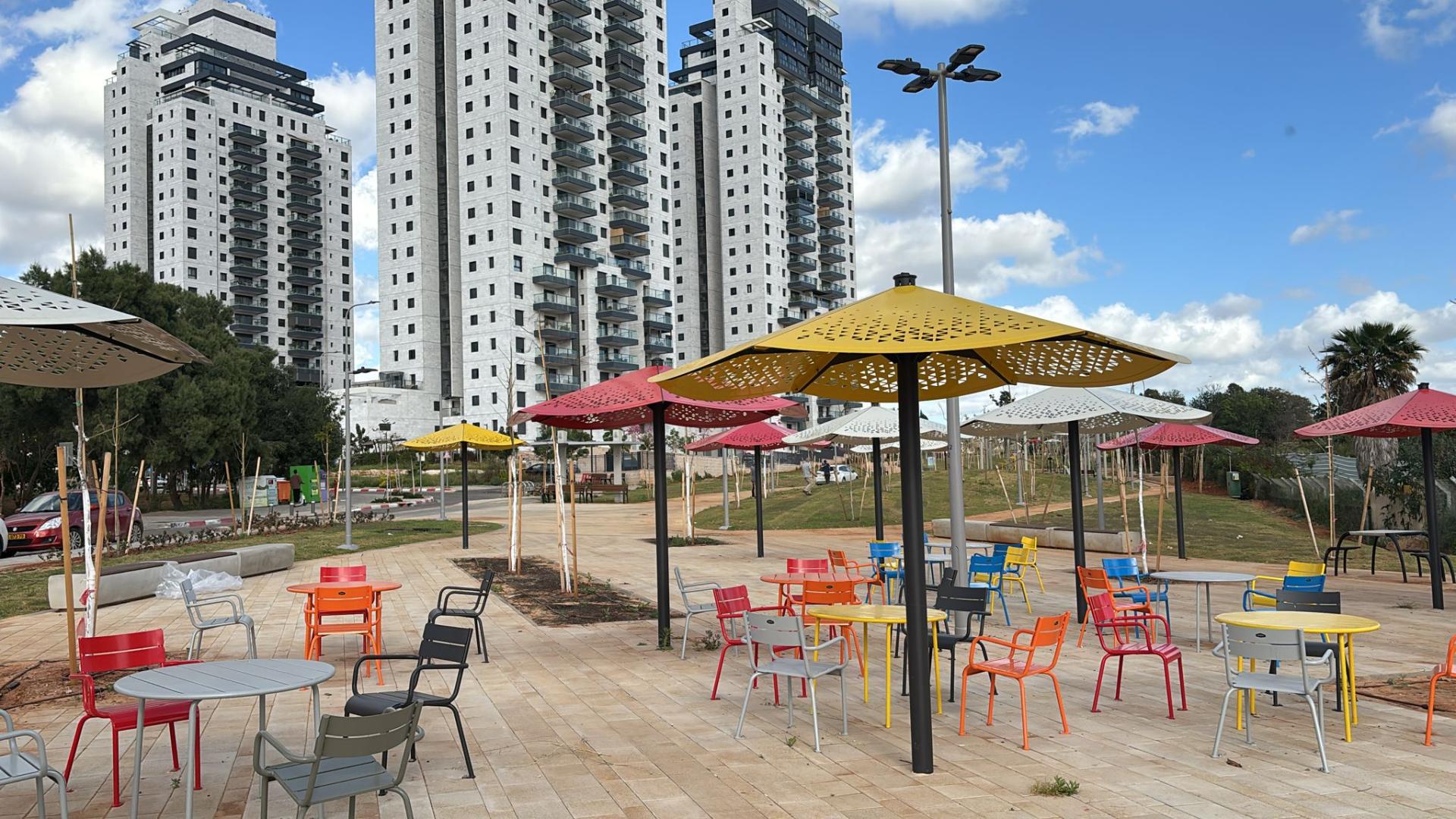 פארק נאות אריאל שרון ייחנך רשמית בקריית אונו ביום ראשון הקרוב