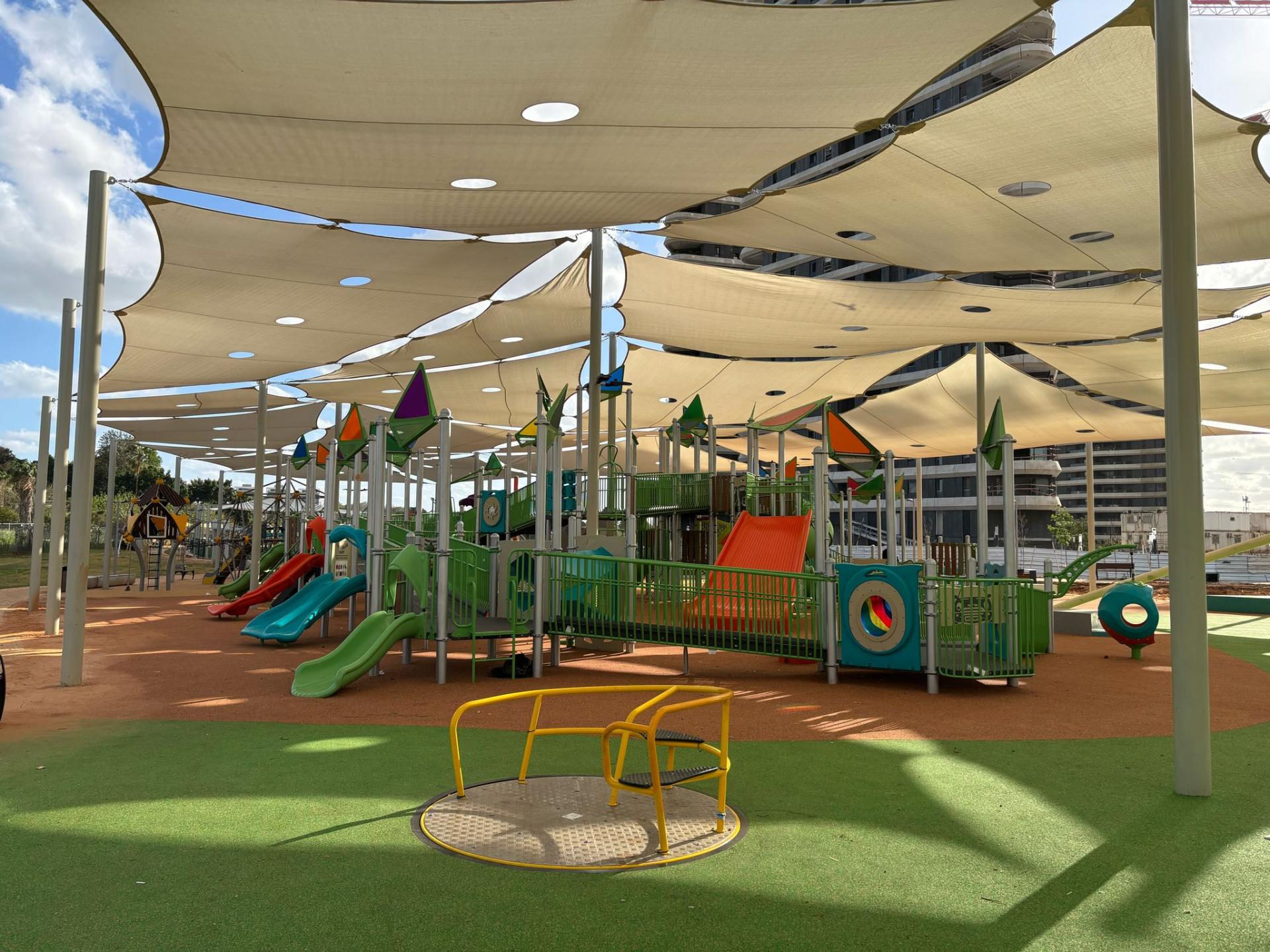 פארק נאות אריאל שרון ייחנך רשמית בקריית אונו ביום ראשון הקרוב