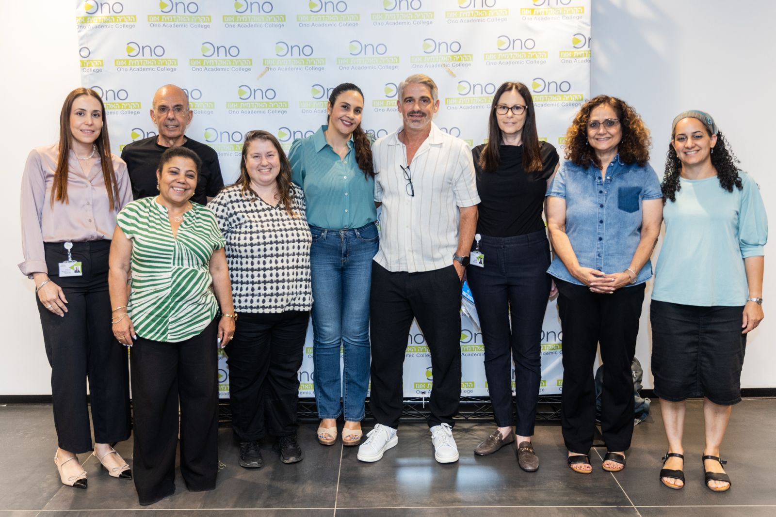 ארוע ONO ACTIVE בקריה האקדמית אונו בשיתוף עם אגף הרווחה והשירותים החברתיים בעירייה