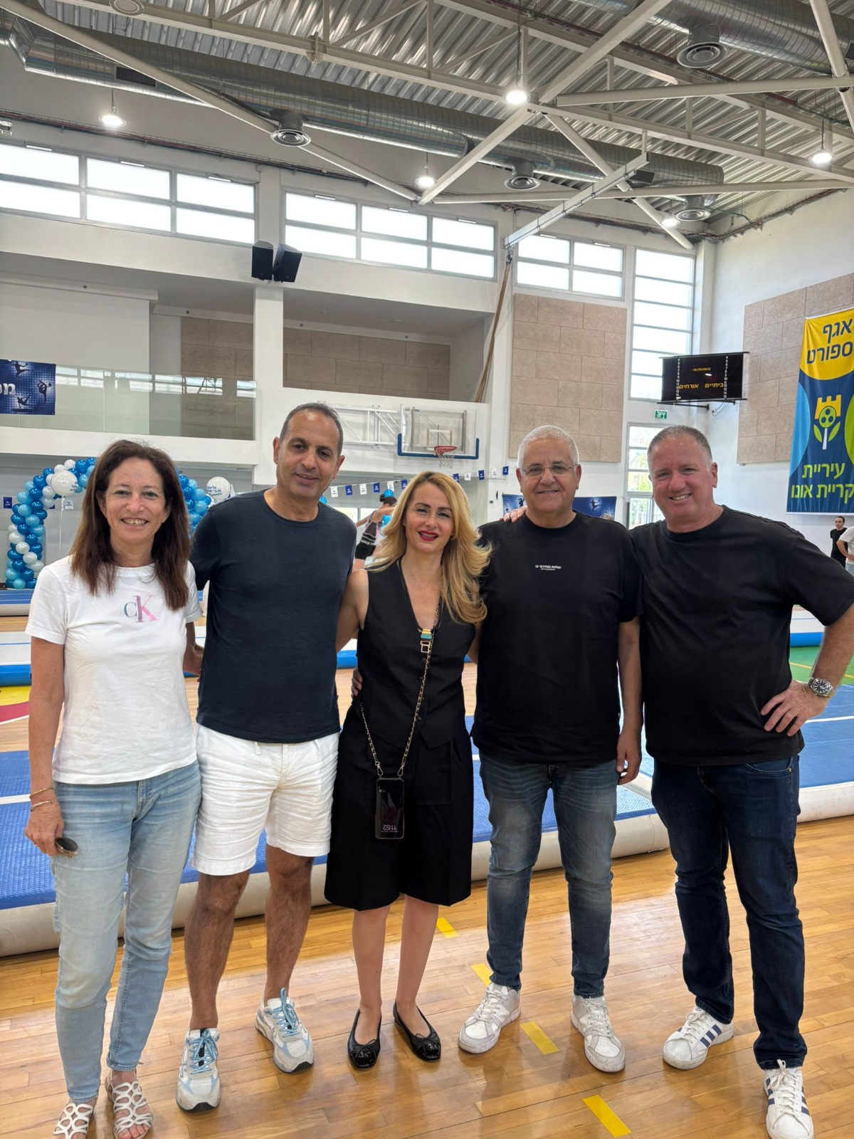 קריית אונו אירחה את אליפות מכבי ישראל בטאמבלינג 2025