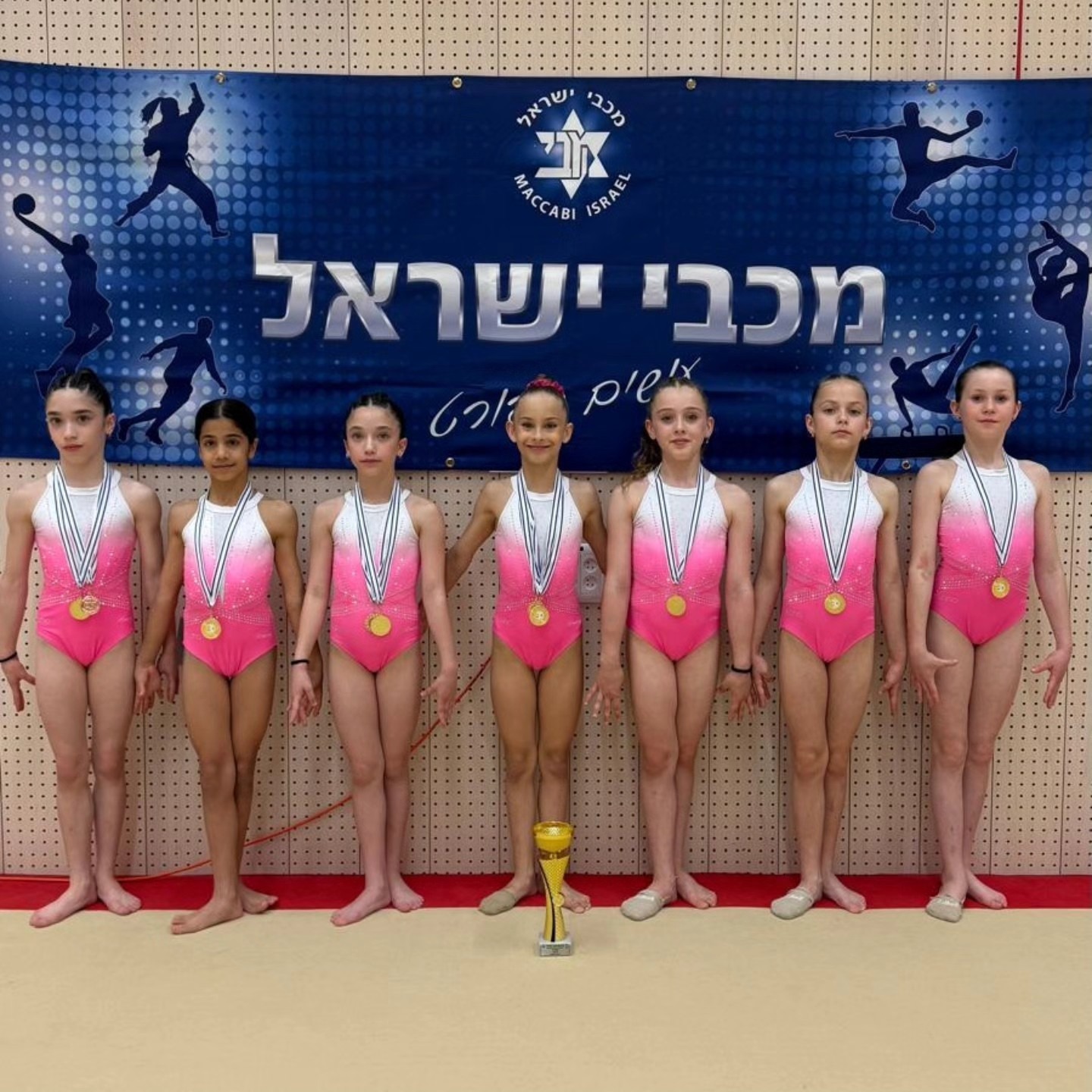 קריית אונו אירחה את אליפות מכבי ישראל בטאמבלינג 2025
