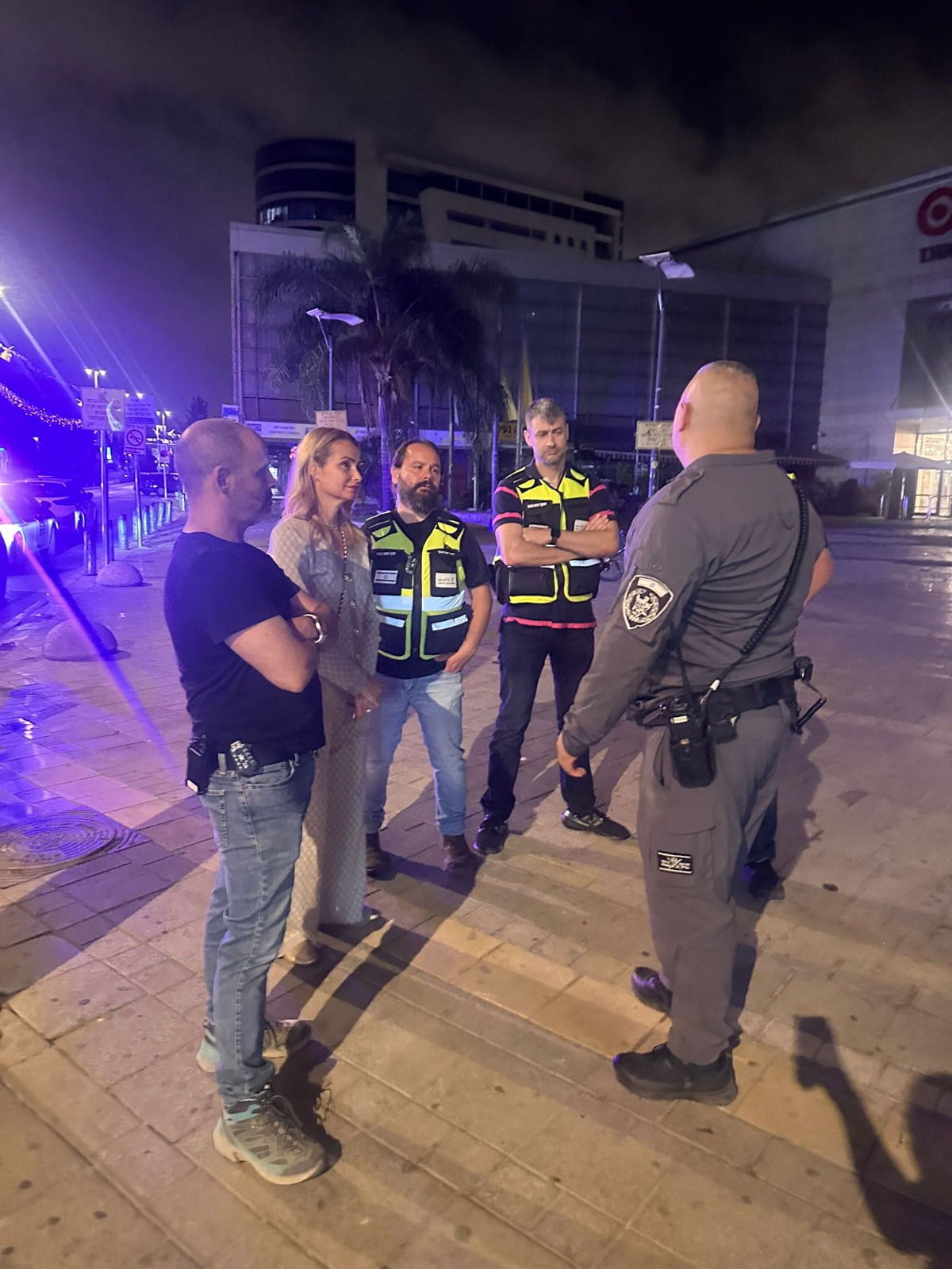 מבצע אכיפה משולב בקריית אונו לשמירה על ביטחון התושבים