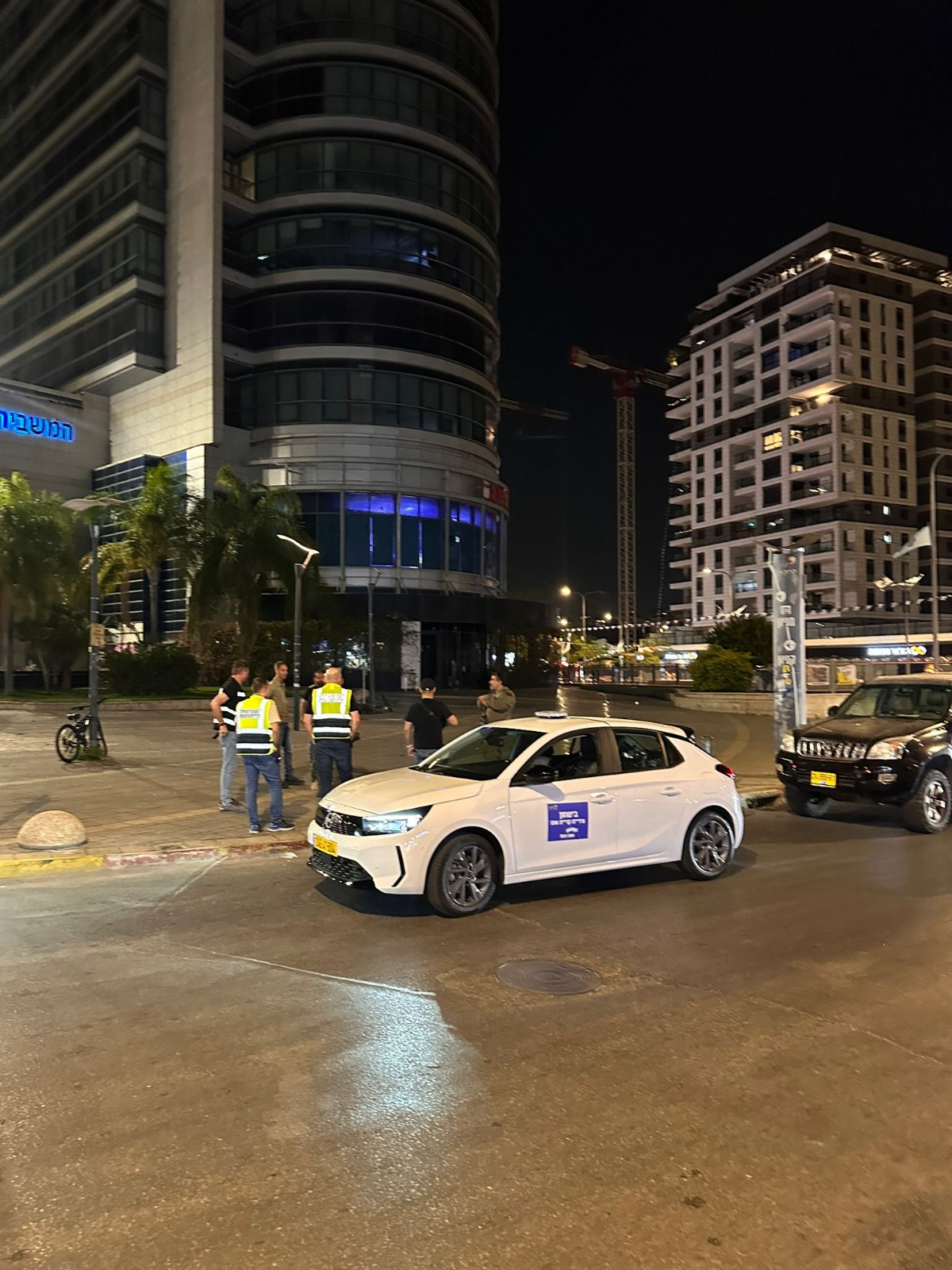 מבצע אכיפה משולב בקריית אונו לשמירה על ביטחון התושבים