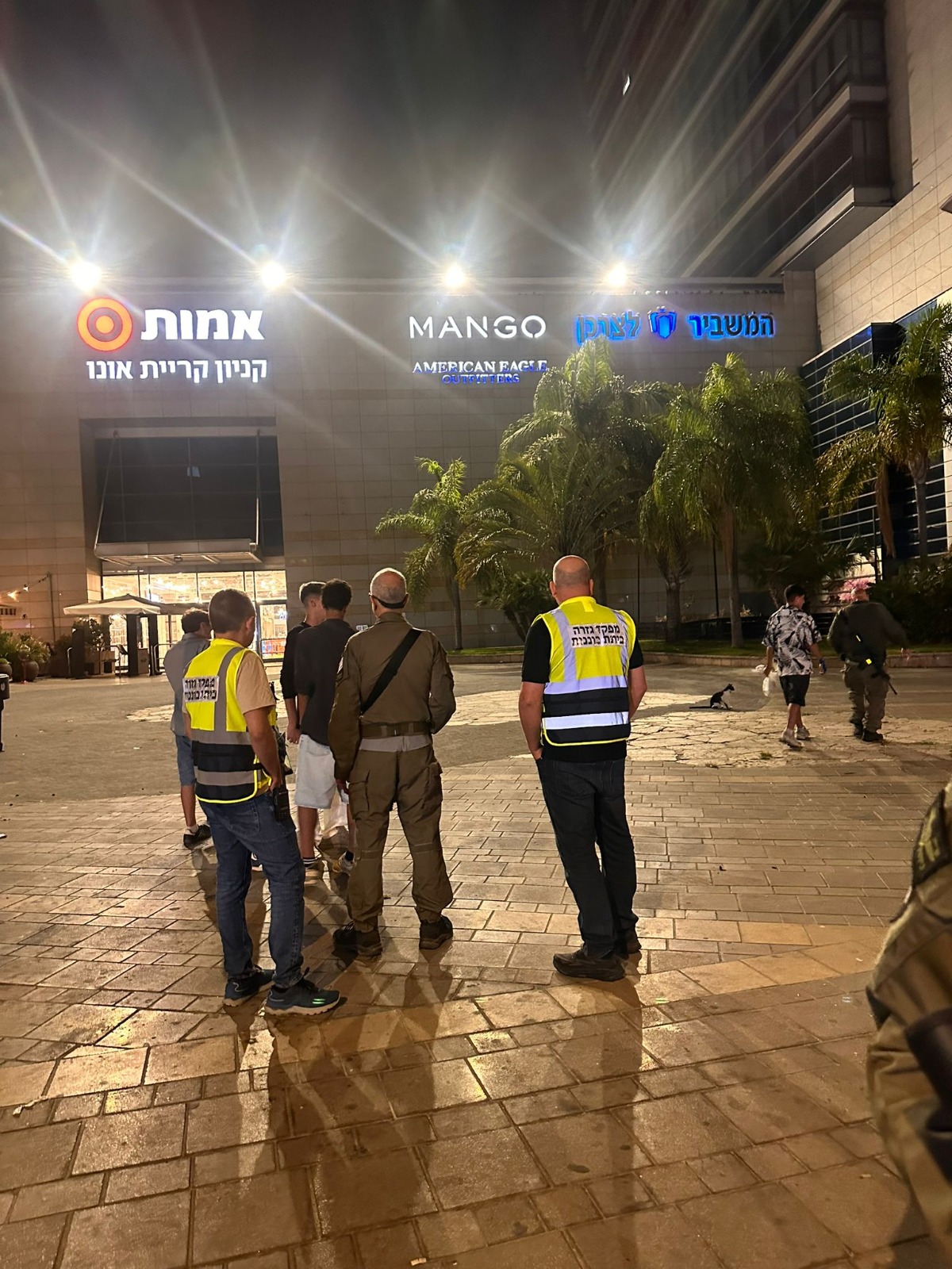 מבצע אכיפה משולב בקריית אונו לשמירה על ביטחון התושבים