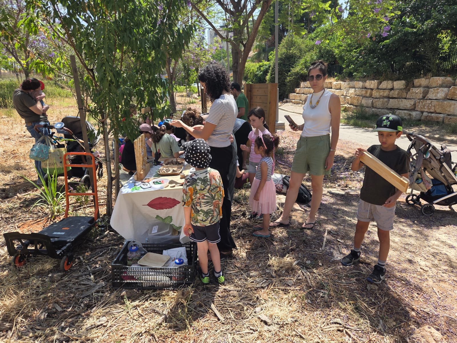 יום הדבורים הבינלאומי בקריית אונו