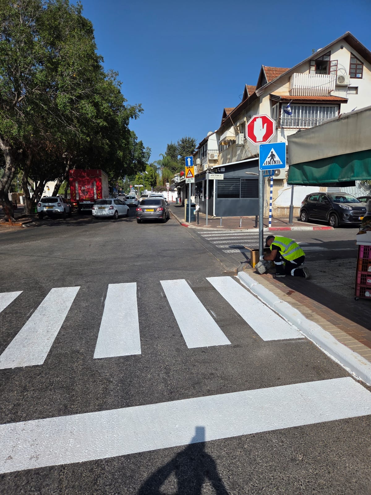  שינויים בהסדרי התנועה בצומת לוס אנגלס