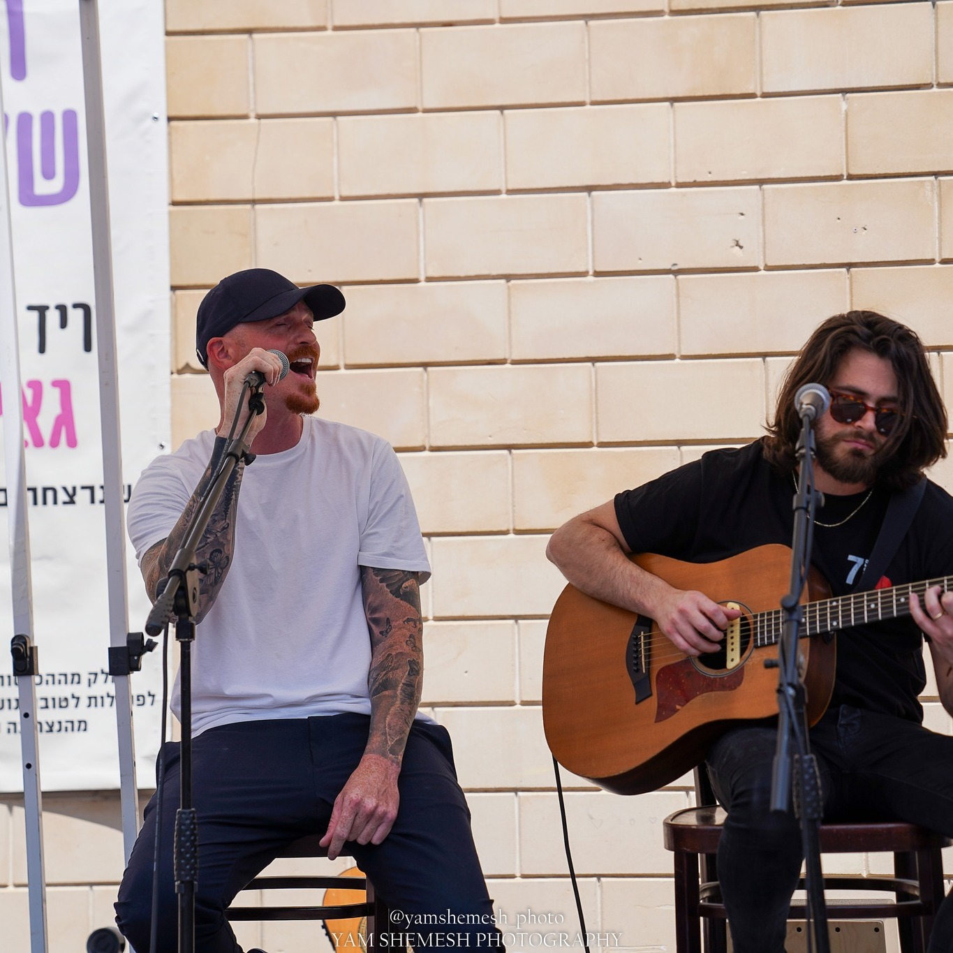 רומי גונן הגיעה לכבד את זכרה של חברתה הטובה ביריד האביב של גאיה