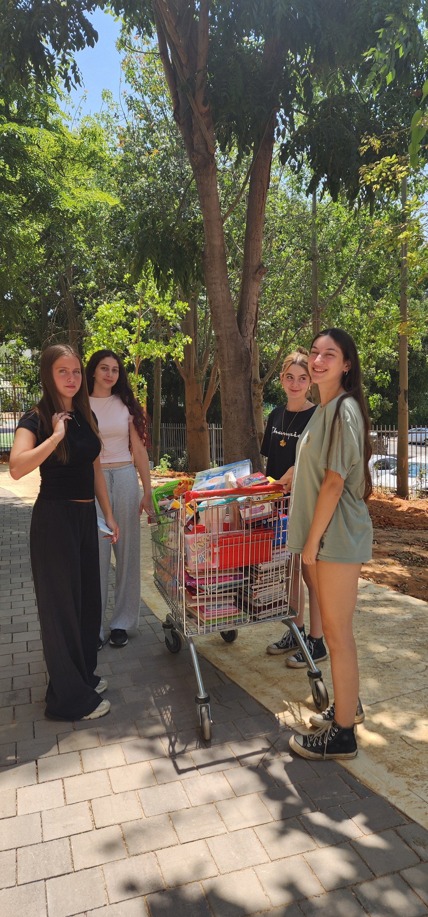 קריית אונו מחזקת את הקיימות: נחנך בית הנתינה השני בעיר בהובלת תלמידי תיכון קציר