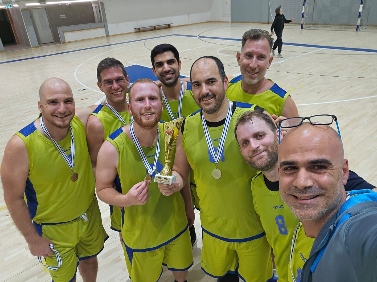 שרי הטבעות: ליגת פאפאסל קריית חוגגת את סיום עונת המשחקים 