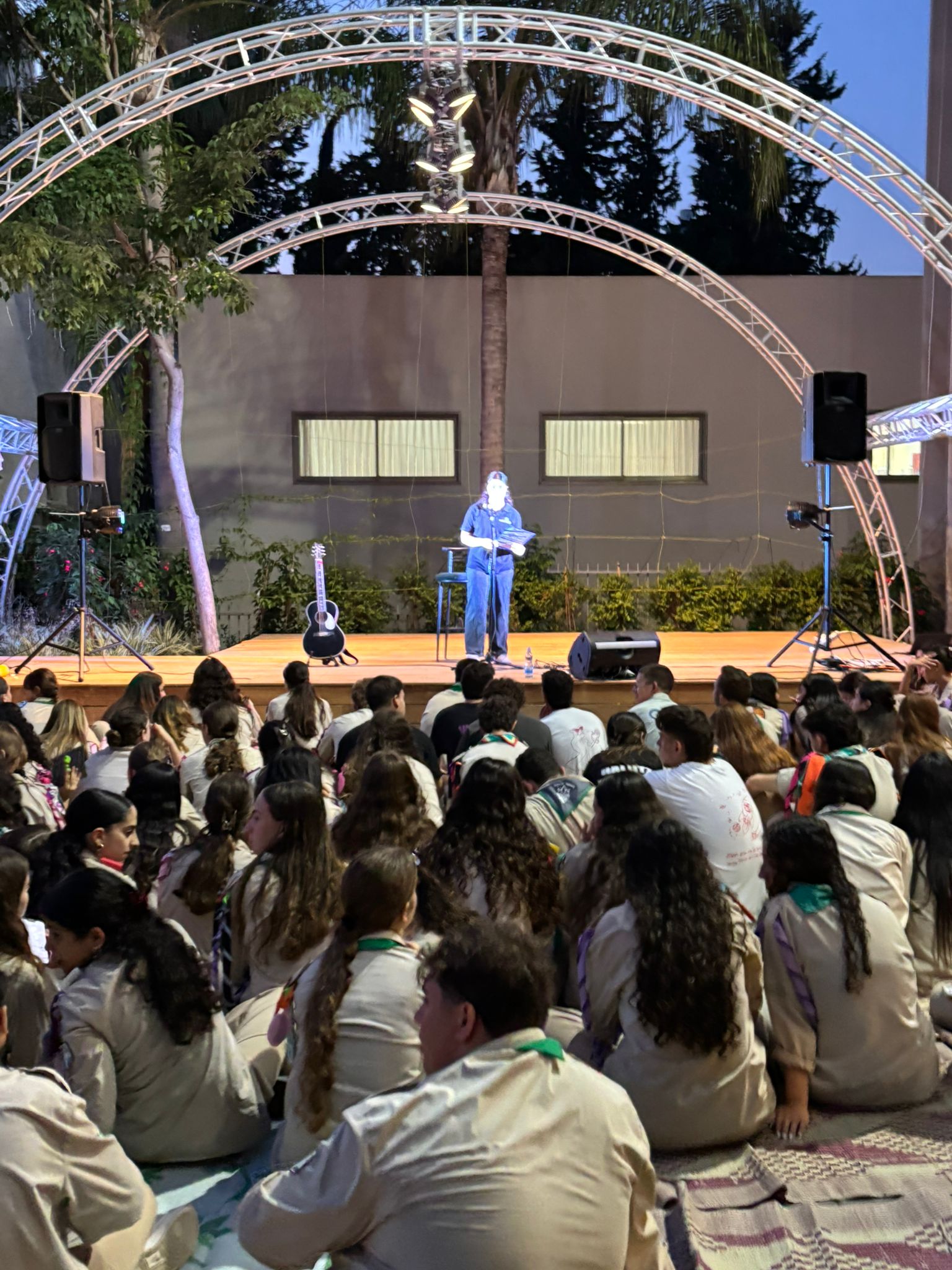 תנועות הנוער  ערב הוקרה