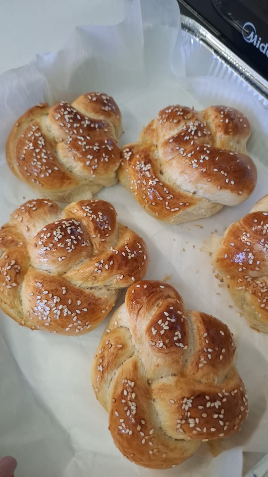 הפרשת חלה מרגשת באגף החינוך בקריית אונו עם ירון אור אביו של אבינתן החטוף בעזה