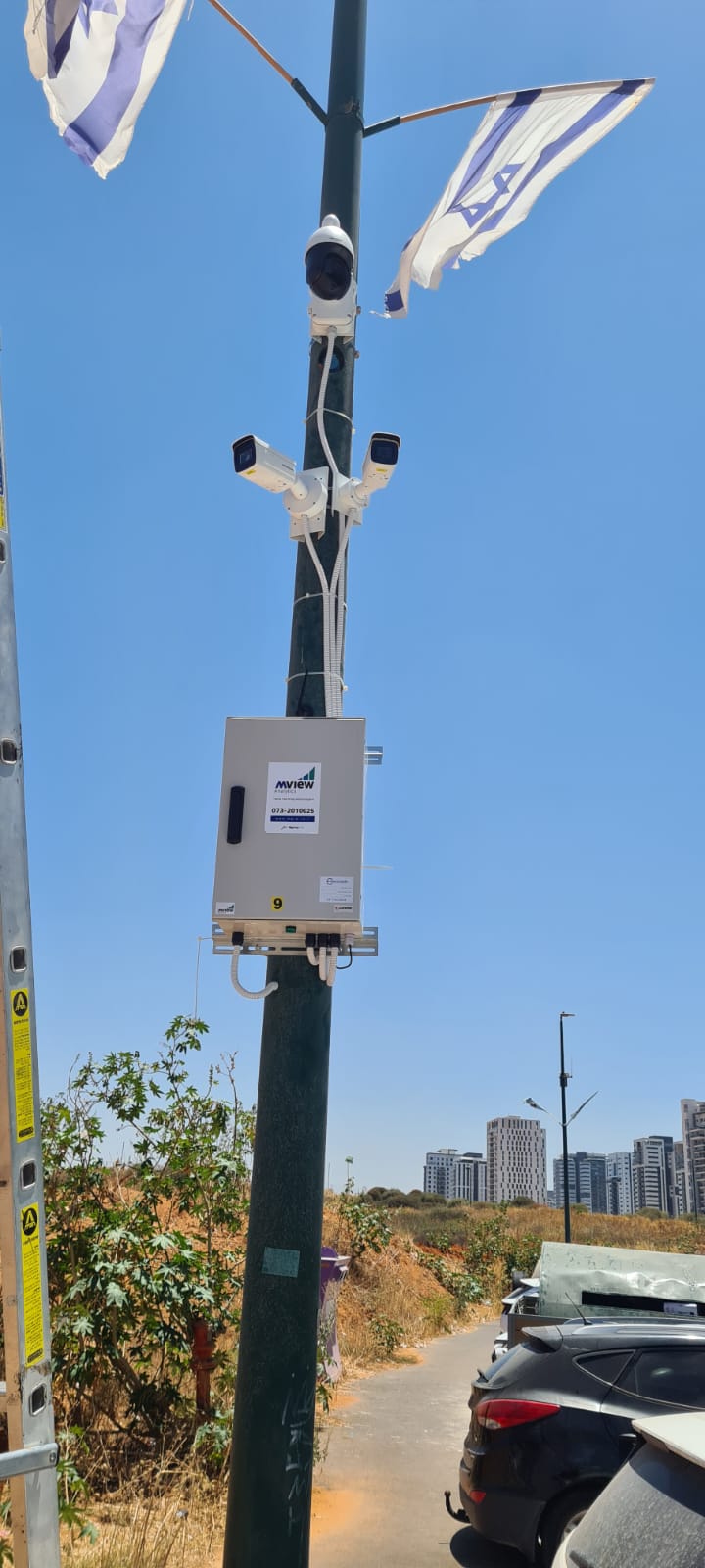 מצלמות אכיפה חדשות הותקנו ברחובות הדובדבן