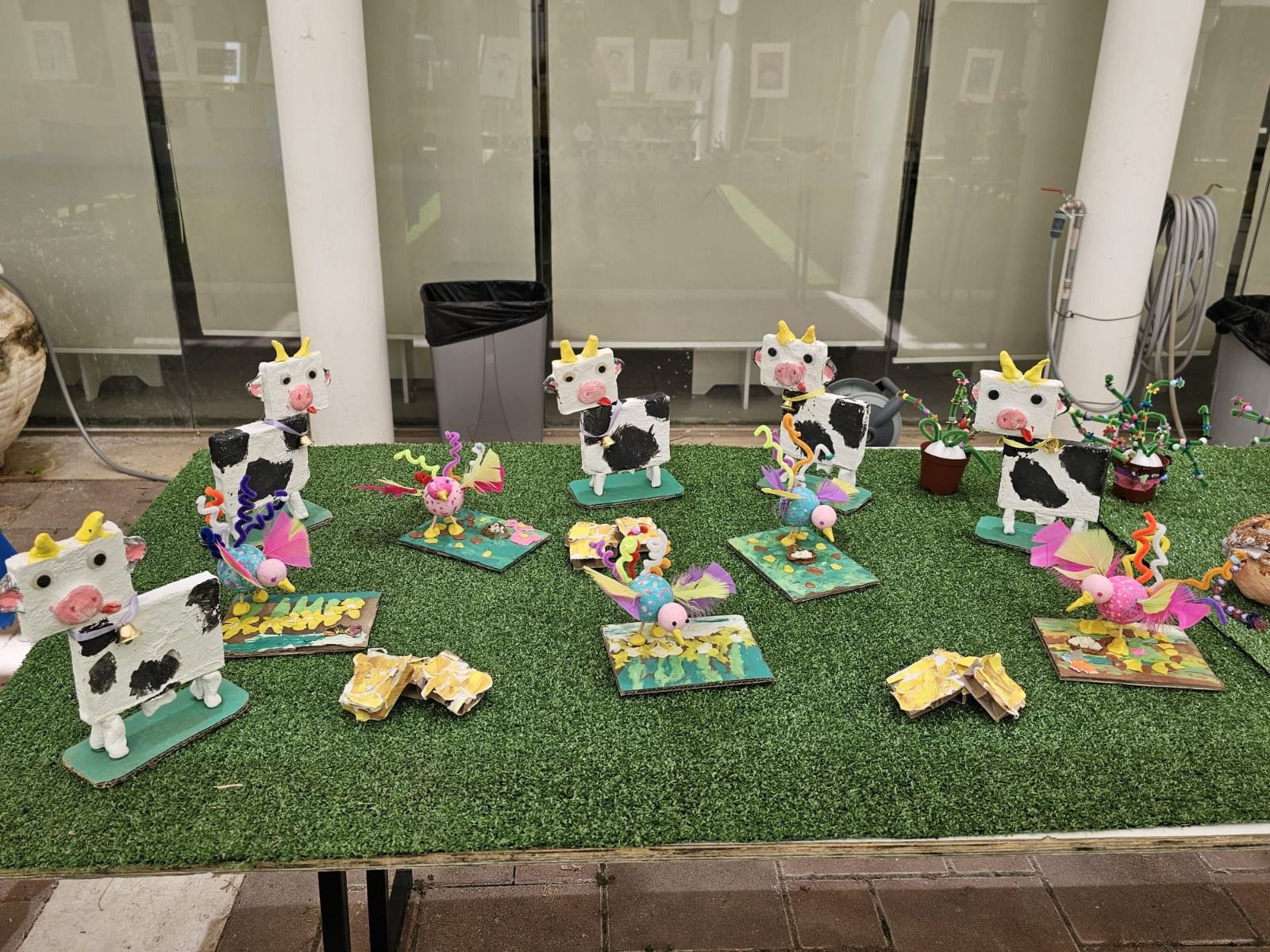 תערוכת סיום השנה של ono art אמנות קהילתית שמרפאה את הנפש