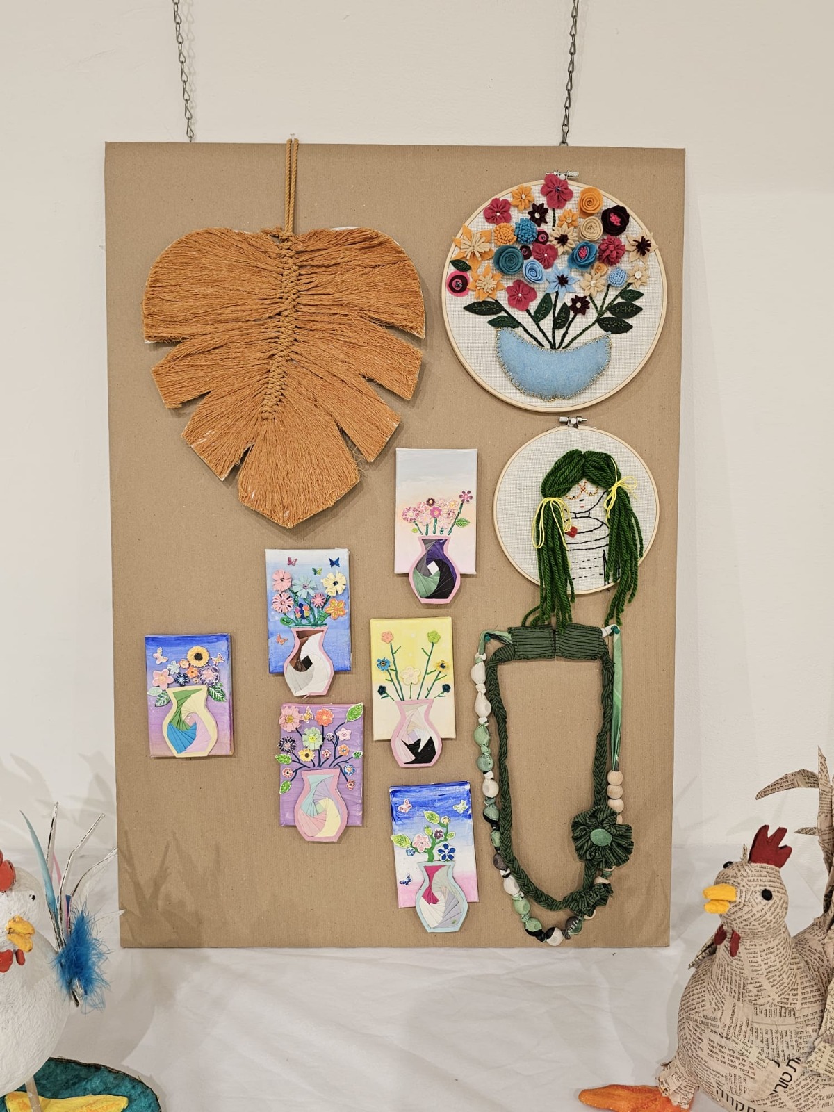 תערוכת סיום השנה של ono art אמנות קהילתית שמרפאה את הנפש