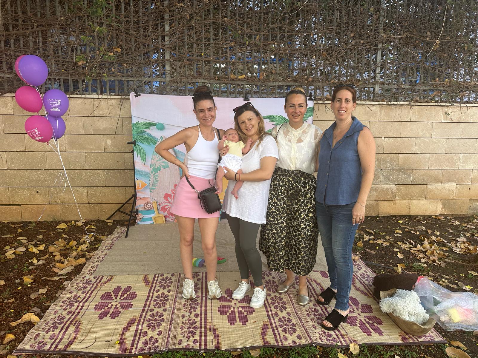הבייבי דיי הראשון בקריית אונו