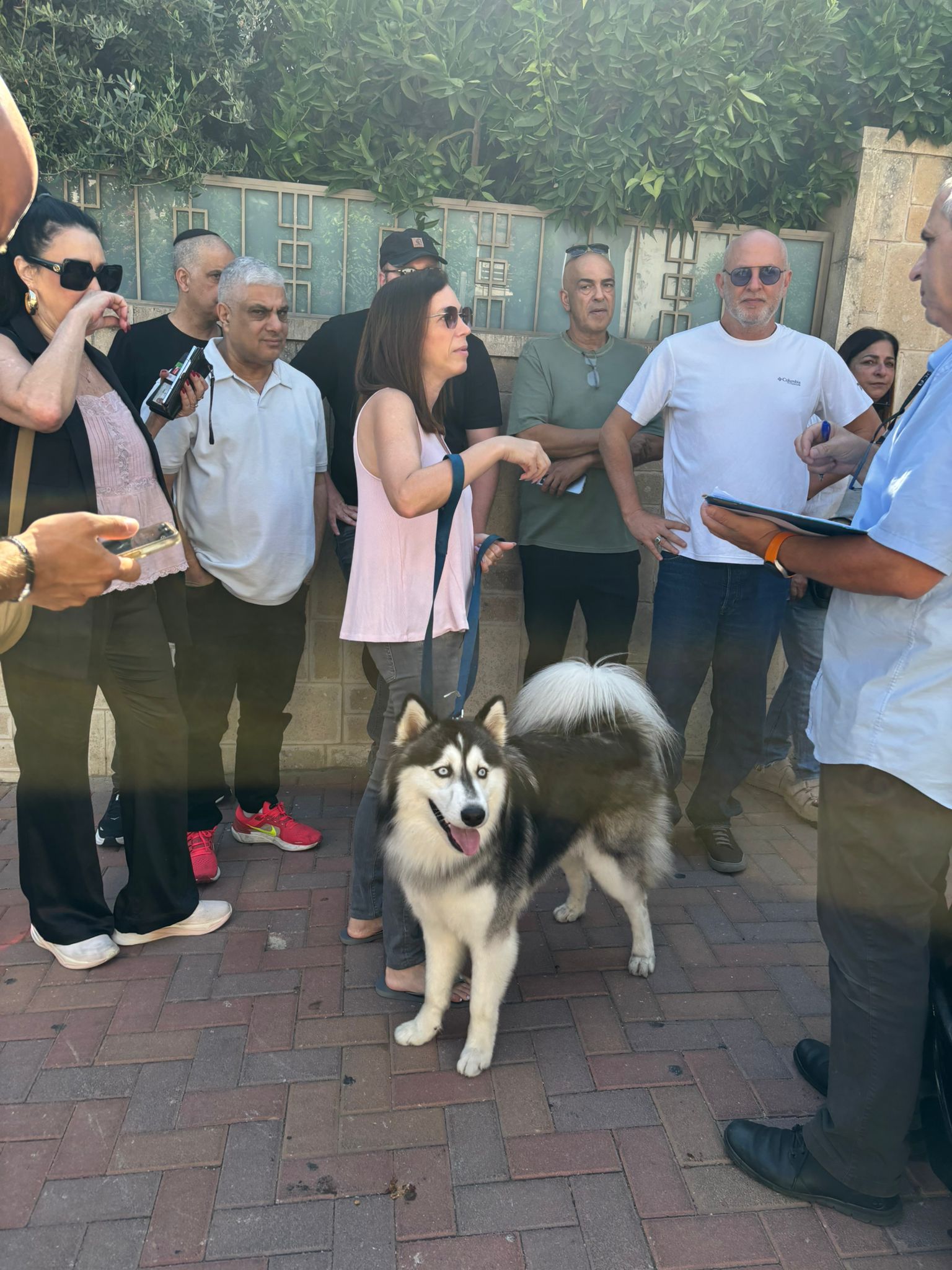 סיור עבודה באונו הוותיקה עירייה קשובה לשטח ולתושבים