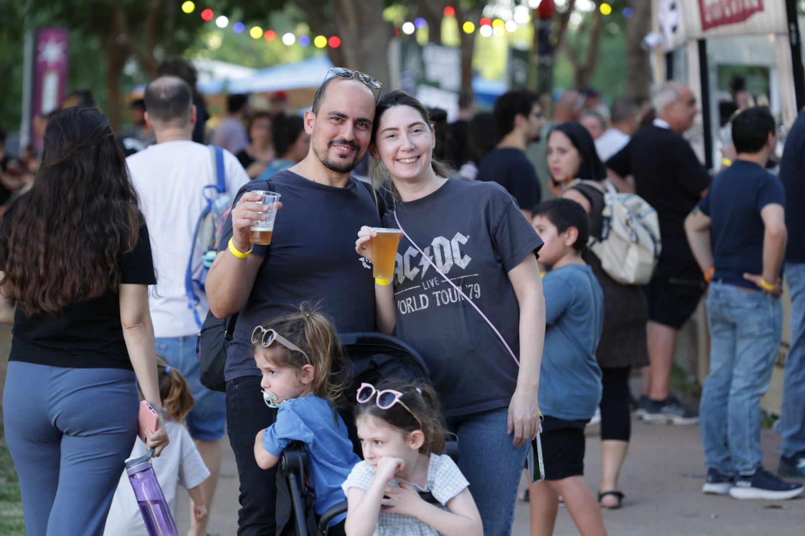 פסטיבל הבירה הראשון אי פעם בקריית אונו חלום שהתגשם