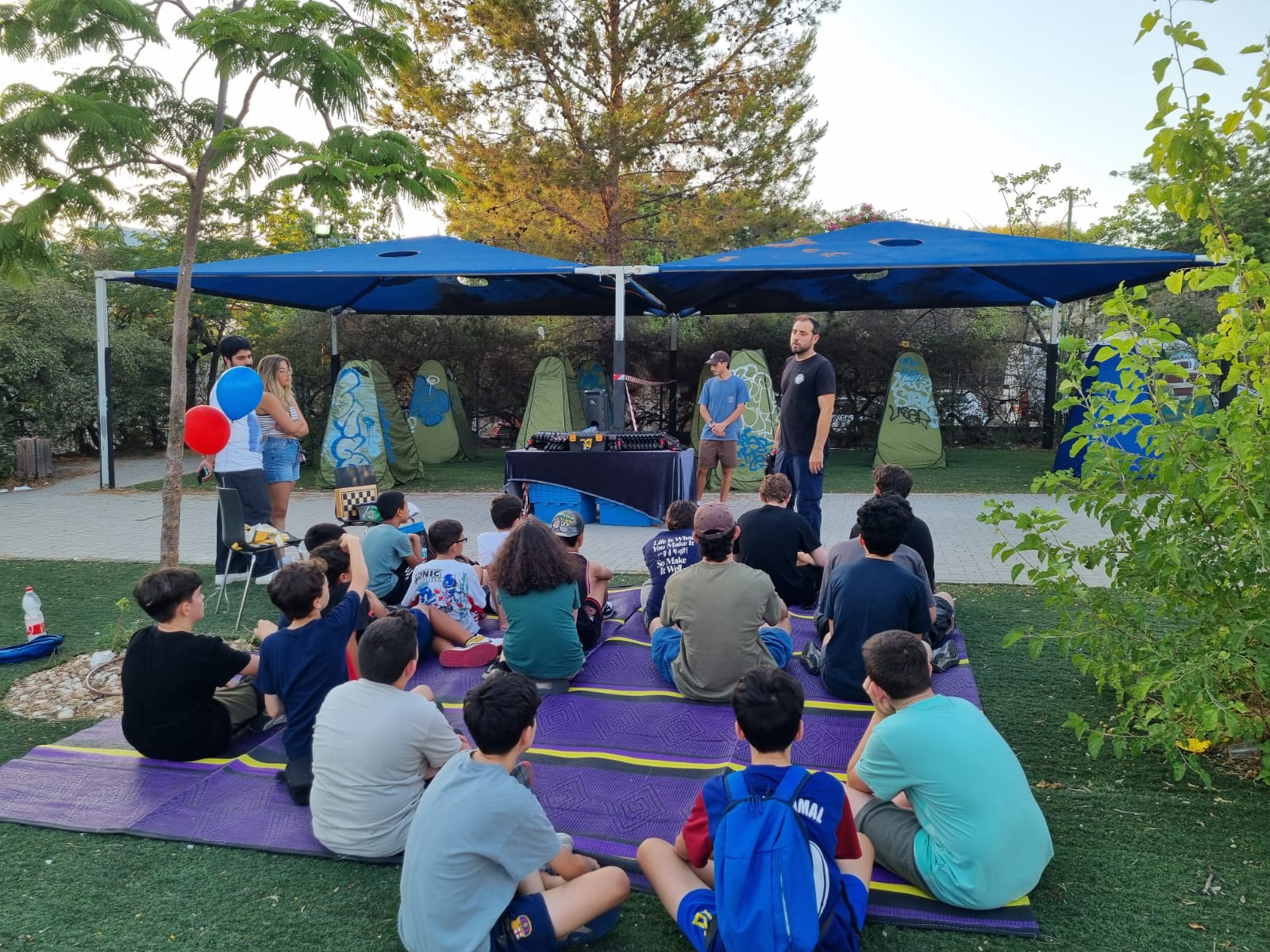 היקף הפעילויות לנוער בקיץ 2025 הגדול ביותר בשנים האחרונות בקריית אונו