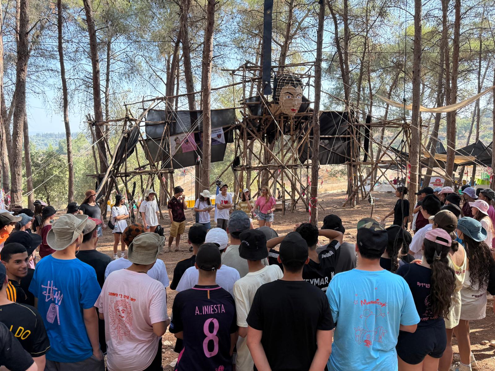 מחנה קיץ בצופים ערכים, קהילה ורגעים מרגשים ביער סוללים