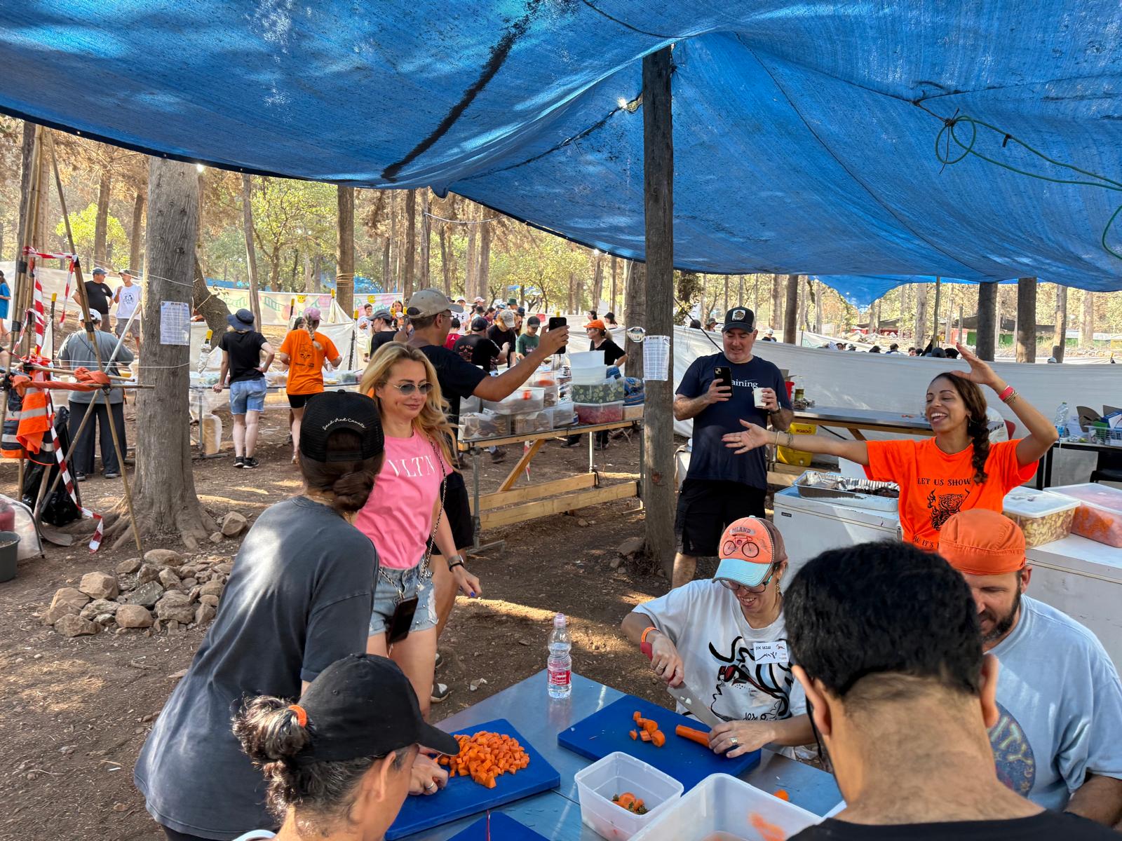 מחנה קיץ בצופים ערכים, קהילה ורגעים מרגשים ביער סוללים